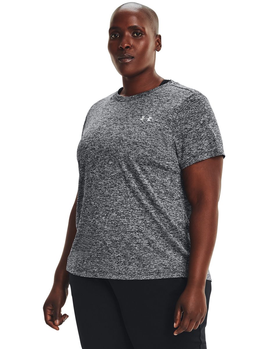 UA Tech Twist Women's Short Sleeve 19