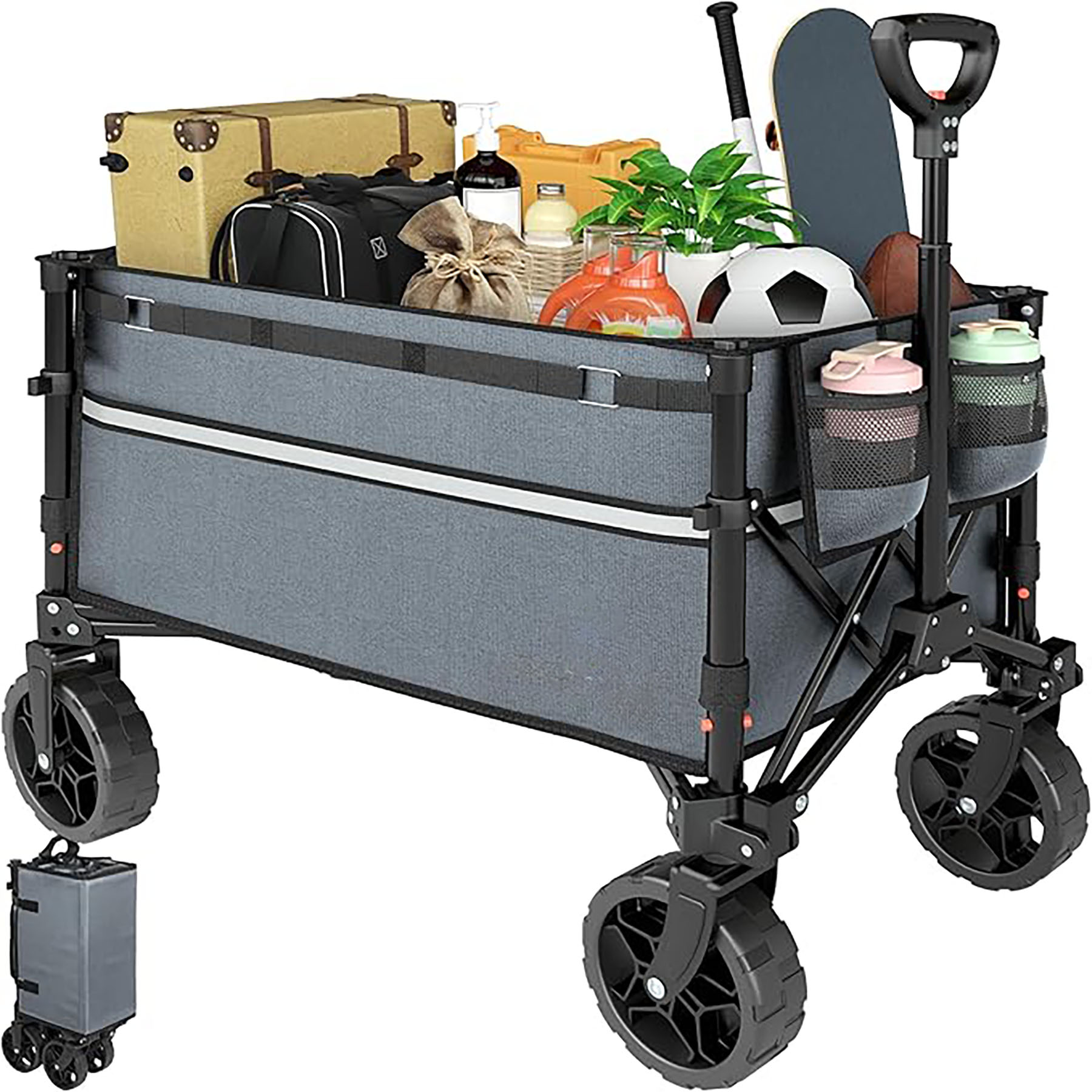 Collapsible Wagon Cart 21