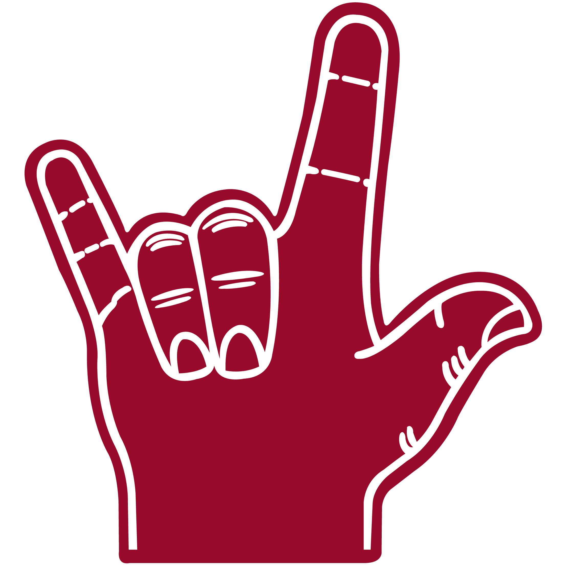 Foam Love Hand 52