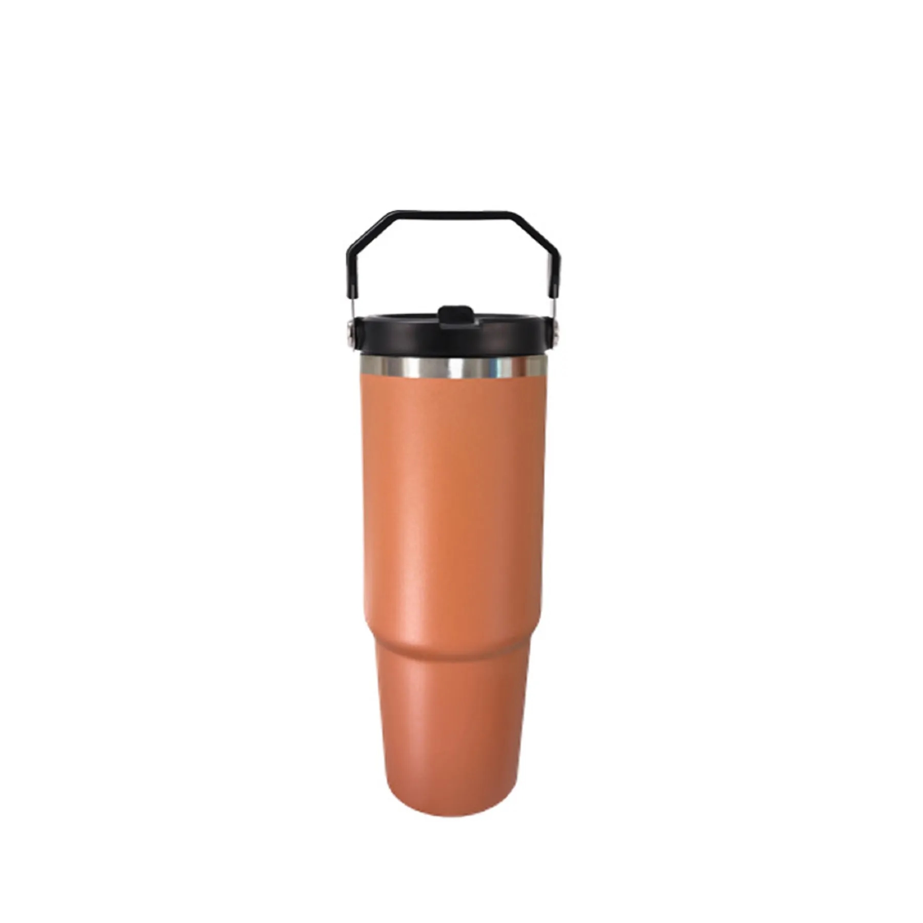 30 oz IceFlow Stainless Steel Tumbler with Straw 48