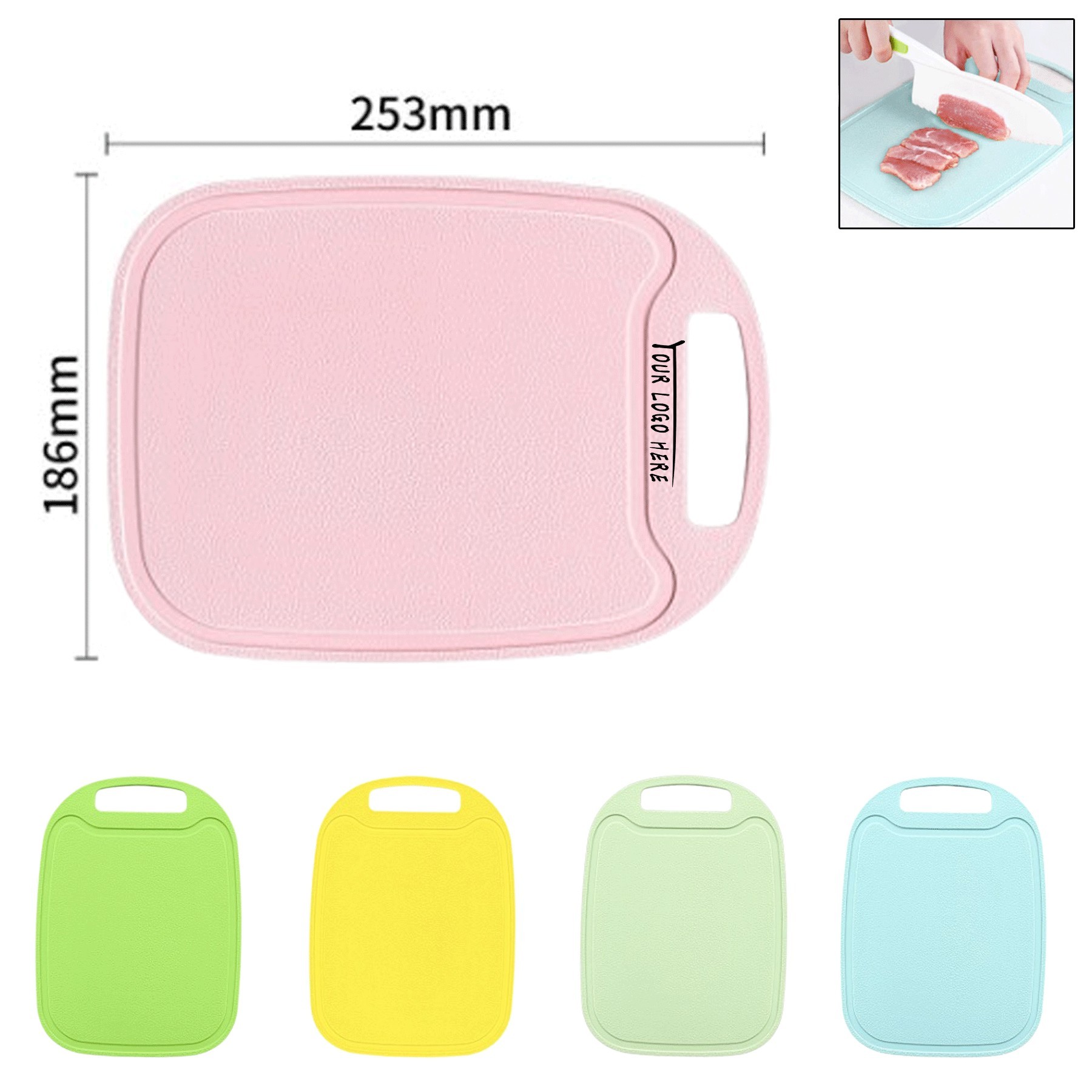 Plastic Cutting Board