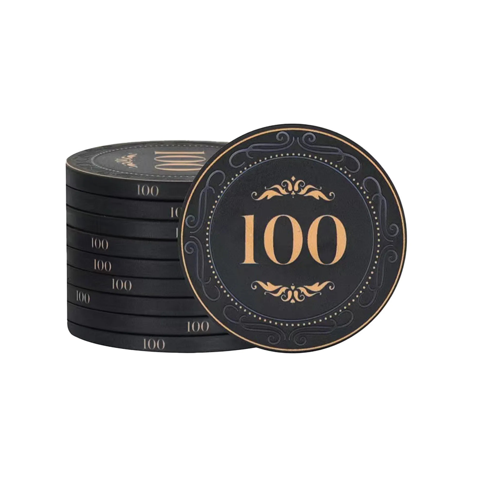 Casino Gambling House Ceramic Poker Chips 11
