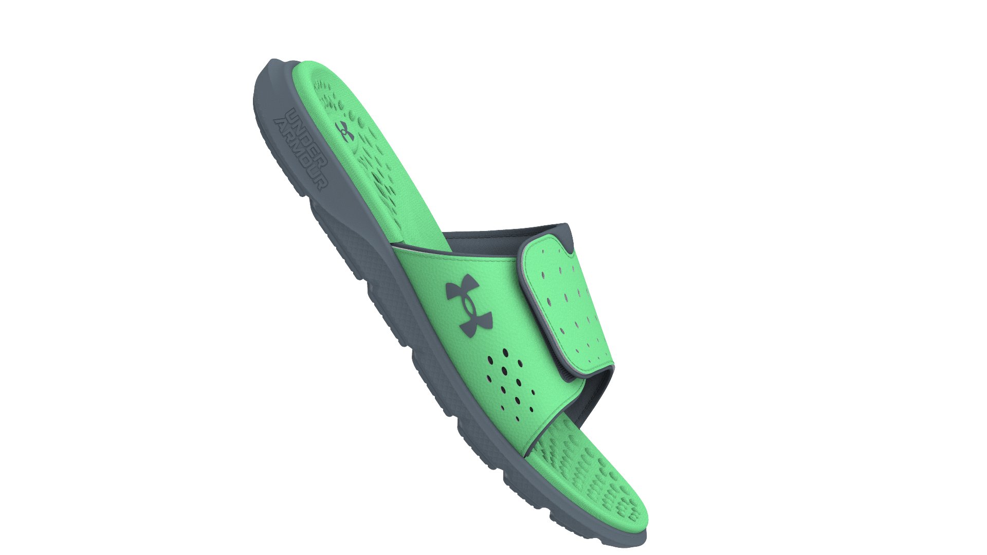 UA Ignite Pro Women's Slides 8