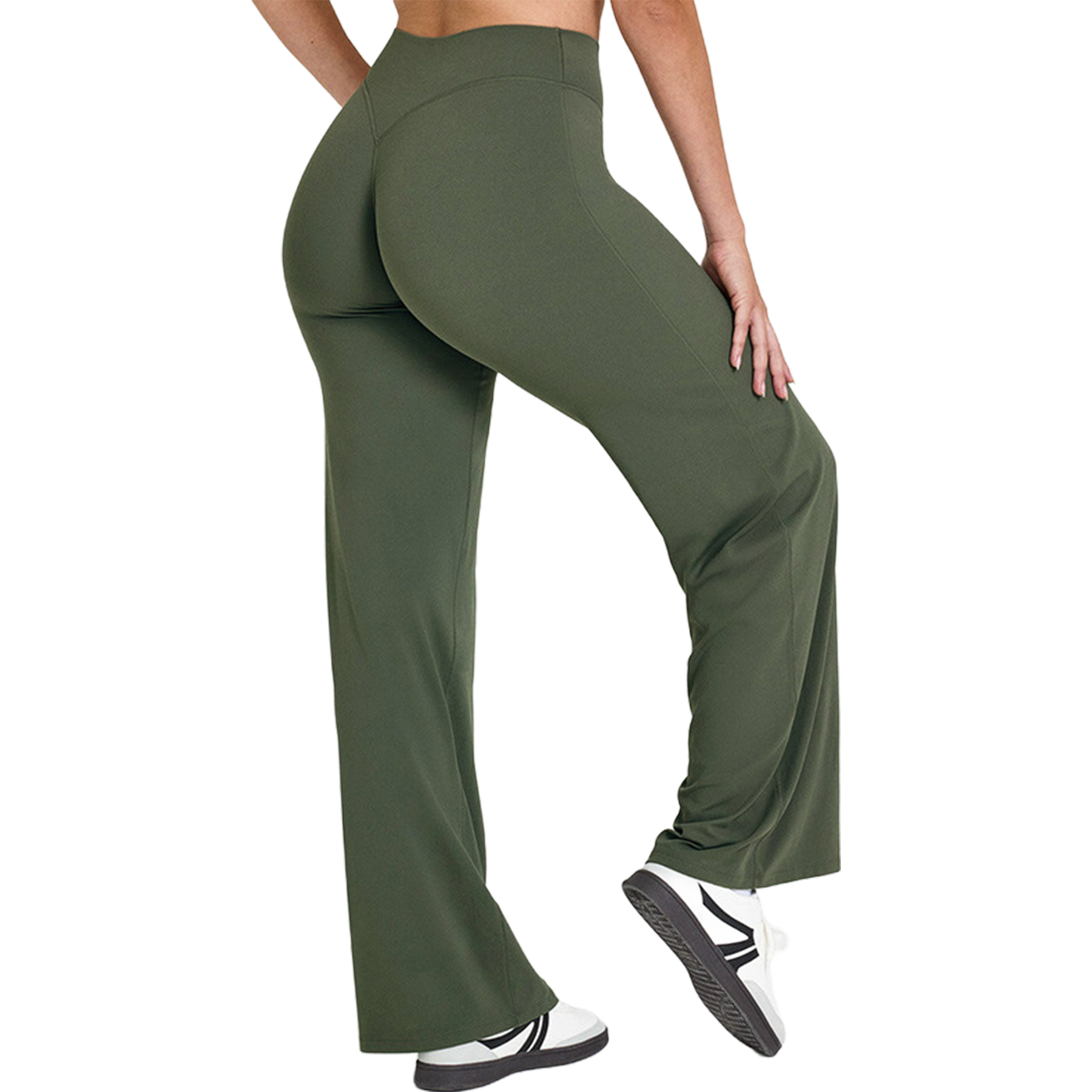 Yoga Soft Straight Leg Pant 36