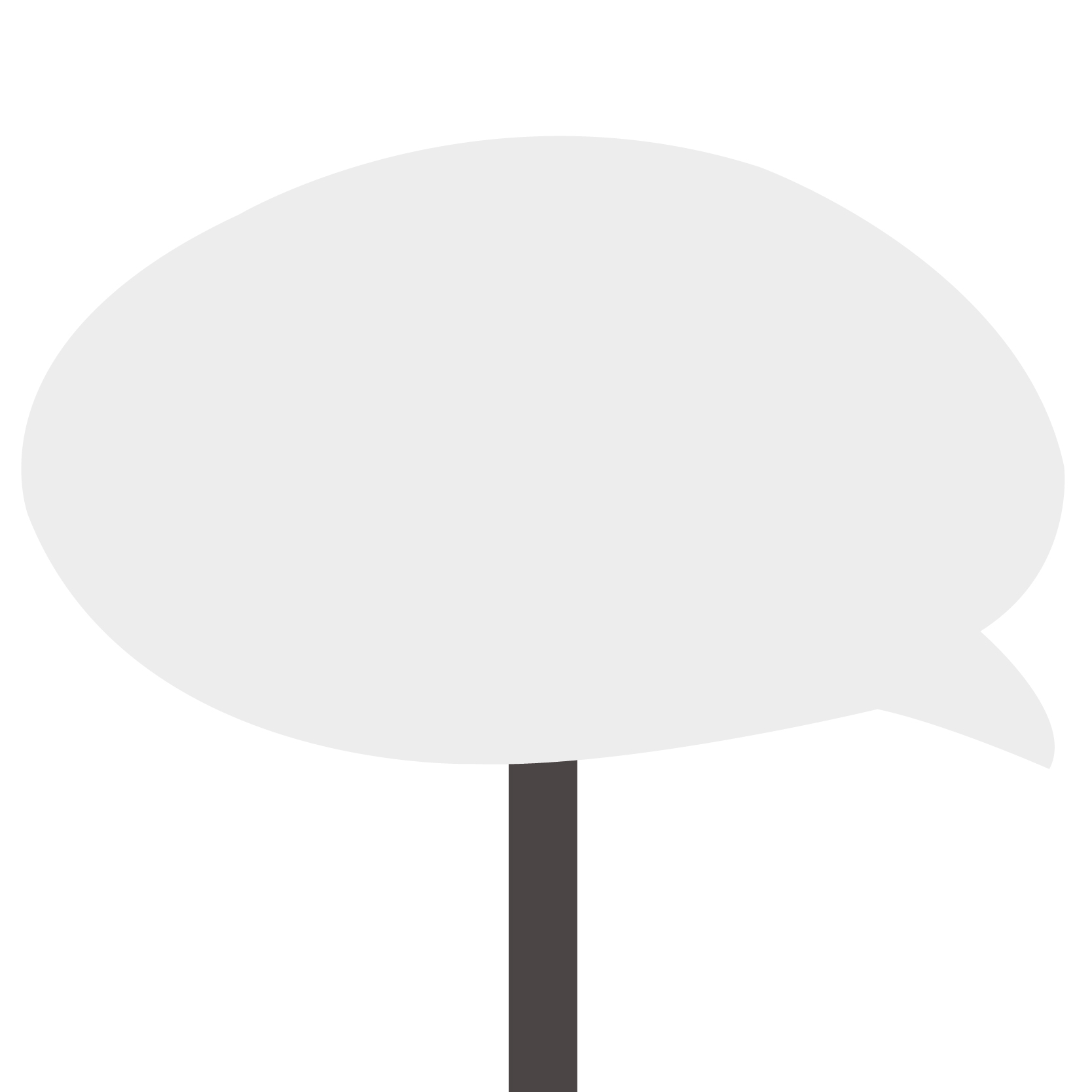 Speech Bubble Topper 35