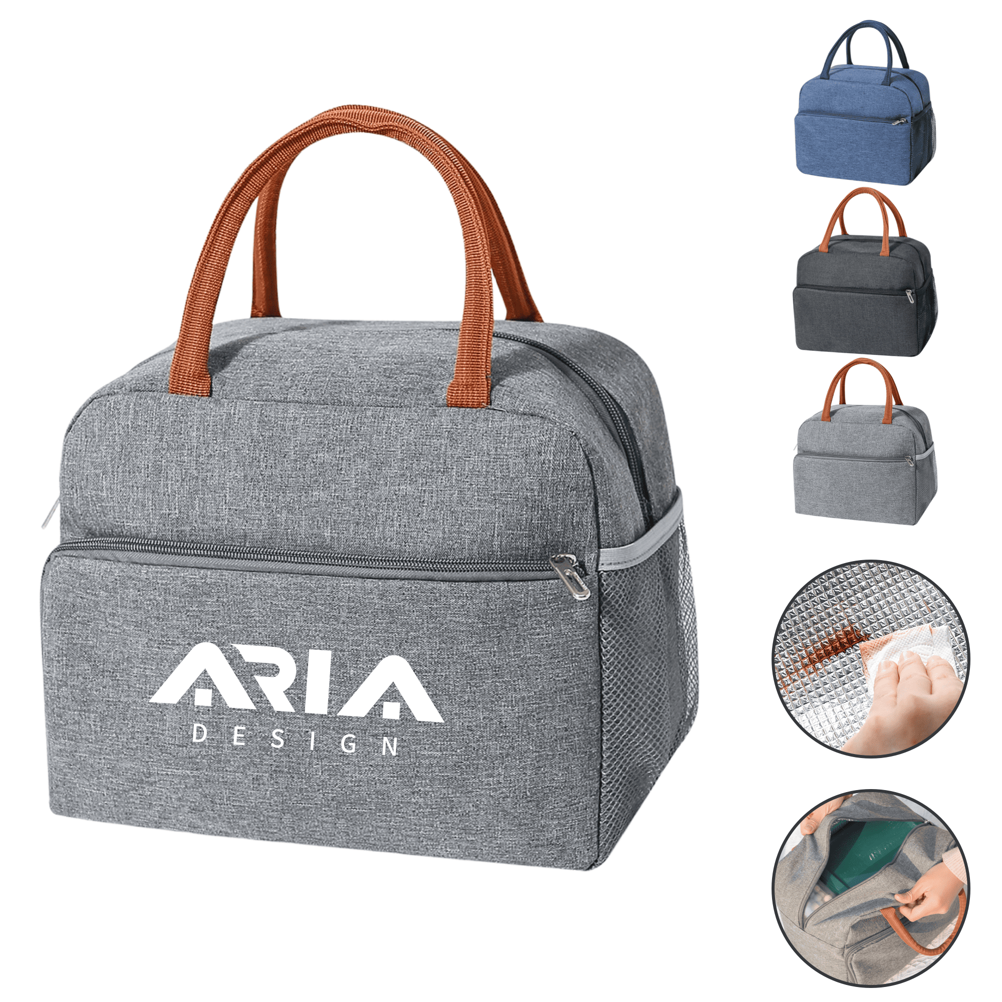 Eco-Friendly Oxford Insulated Lunch Bag 6