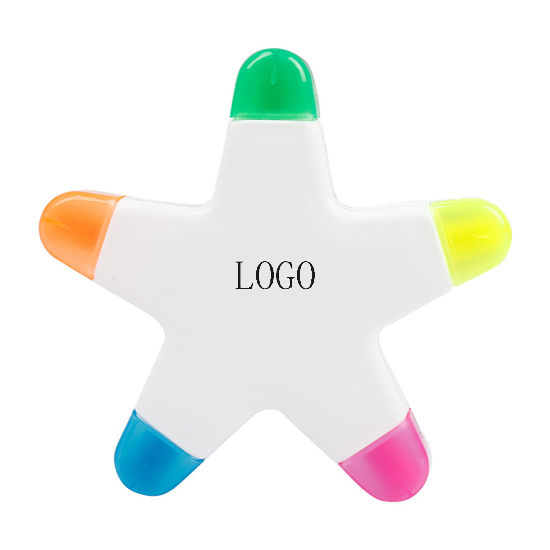 Creative Star-Shaped Highlighter