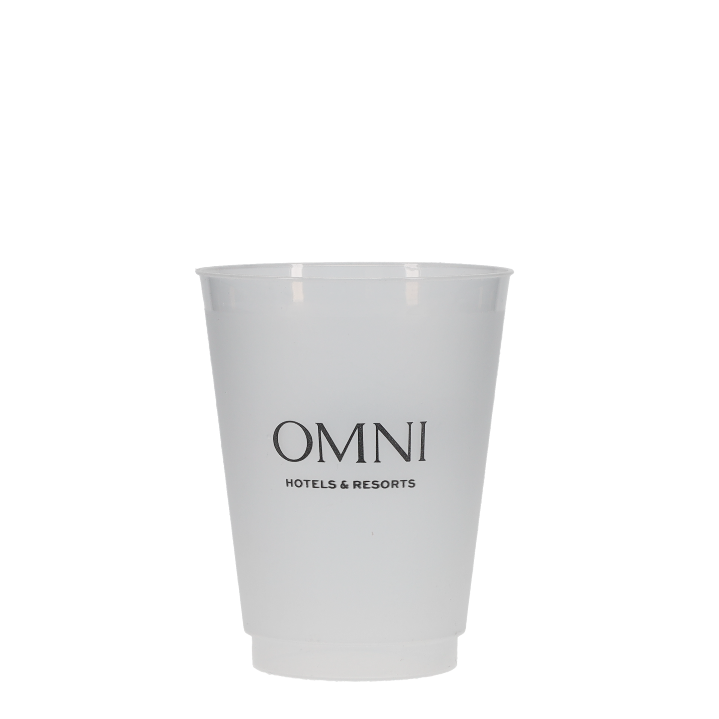 16 oz Frost-Flex Plastic Cup Frosted Hi-Speed Print 5