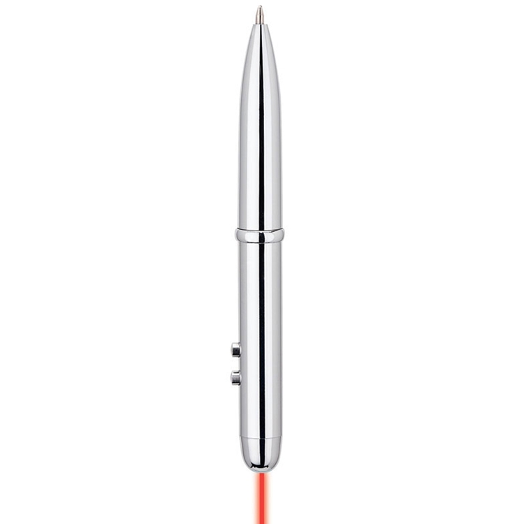 4-in-1 Ballpoint Pen with Laser Pointer, LED Light & Stylus 11