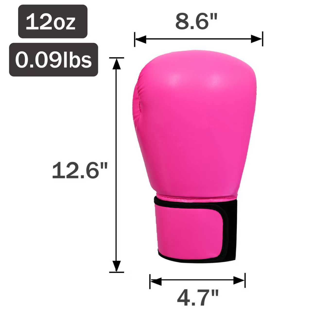 12oz Custom Kickboxing Punching Bag Boxing Gloves 7