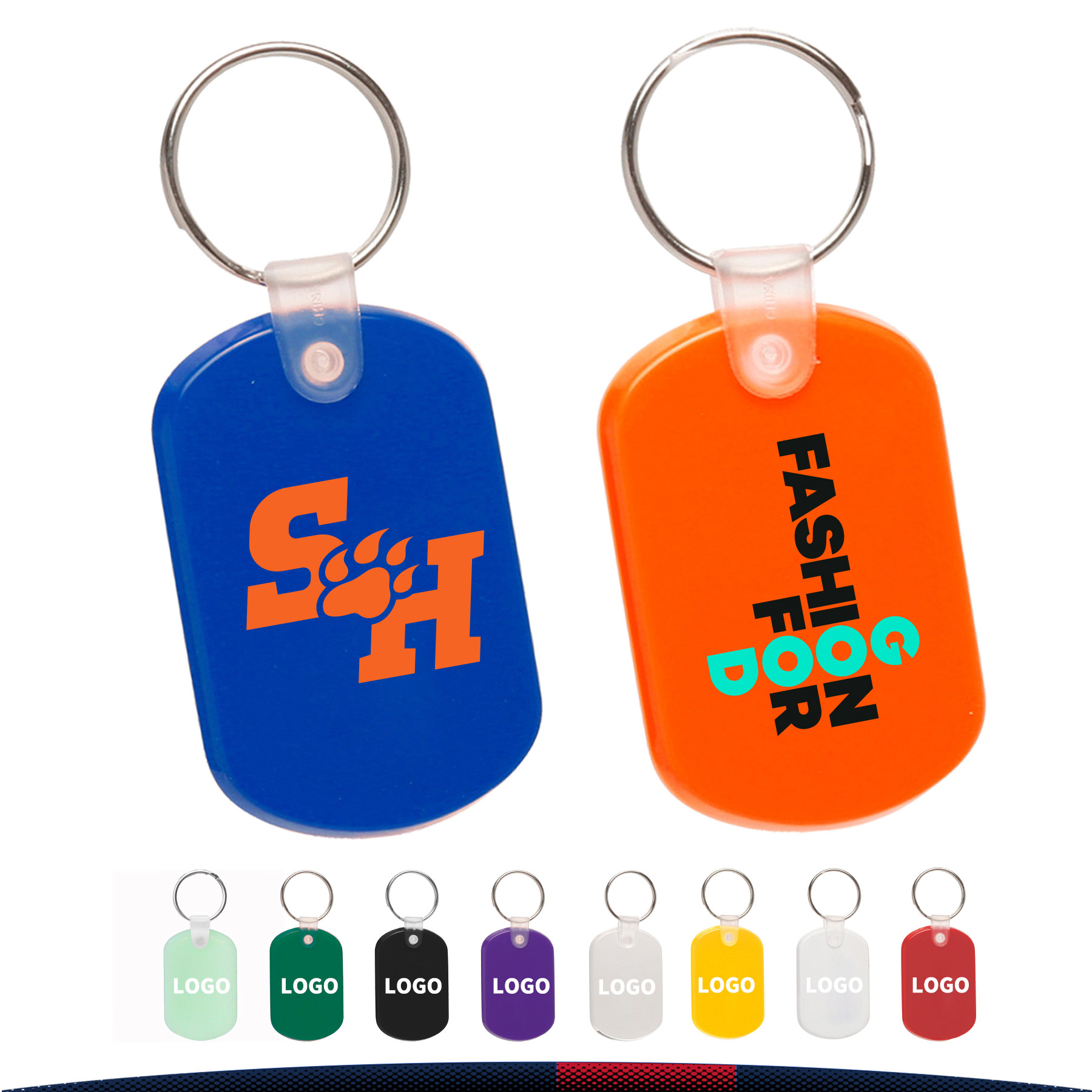 Muigi Soft Tag Keychain