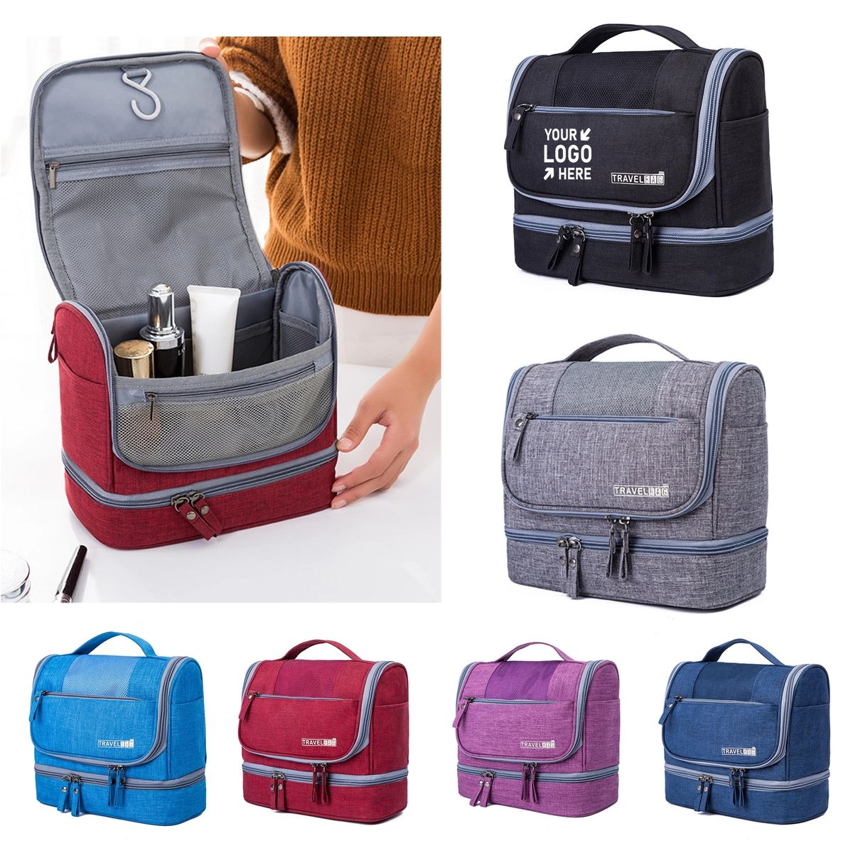 Travel Toiletry Organizer