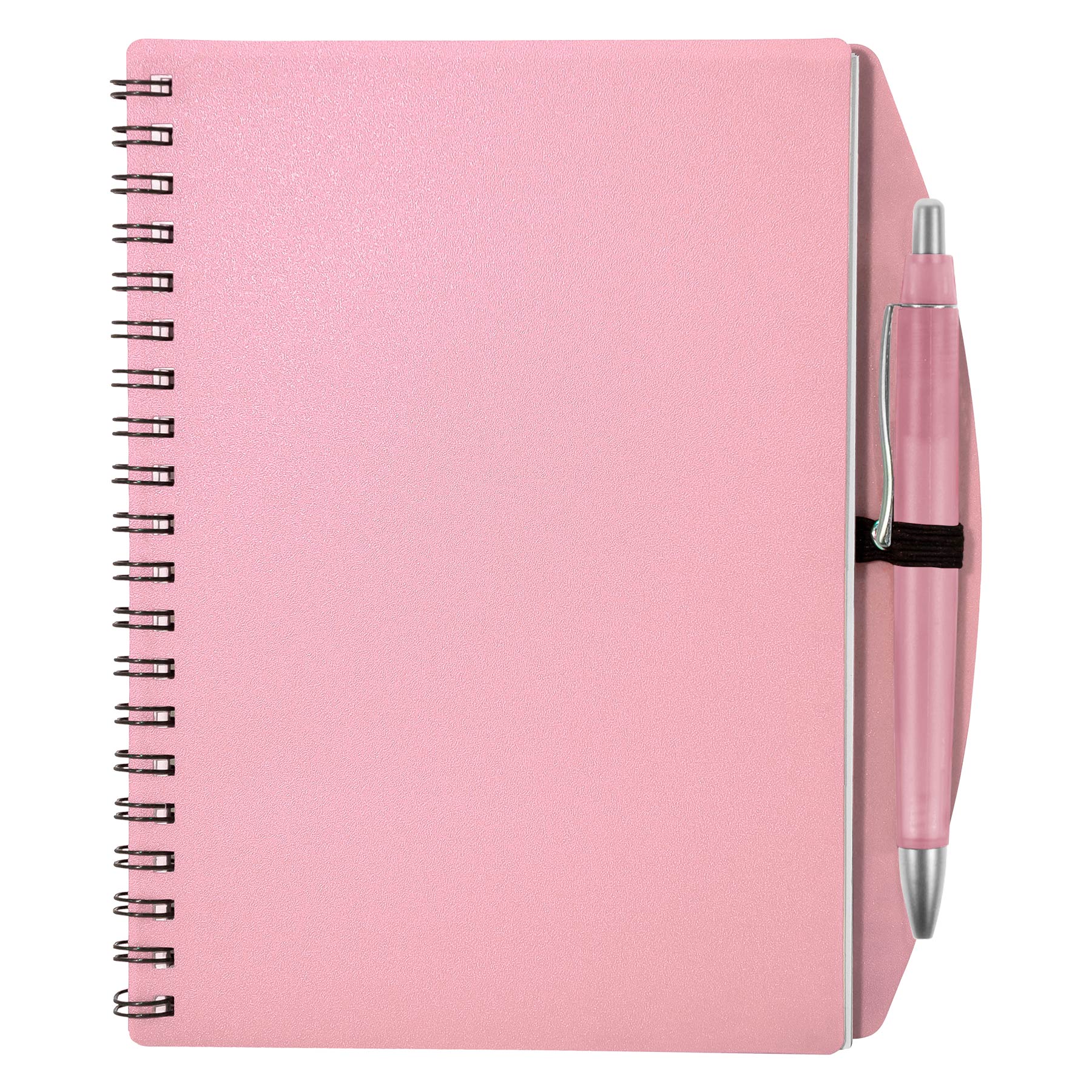Wave Spiral Notebook With Pen 6