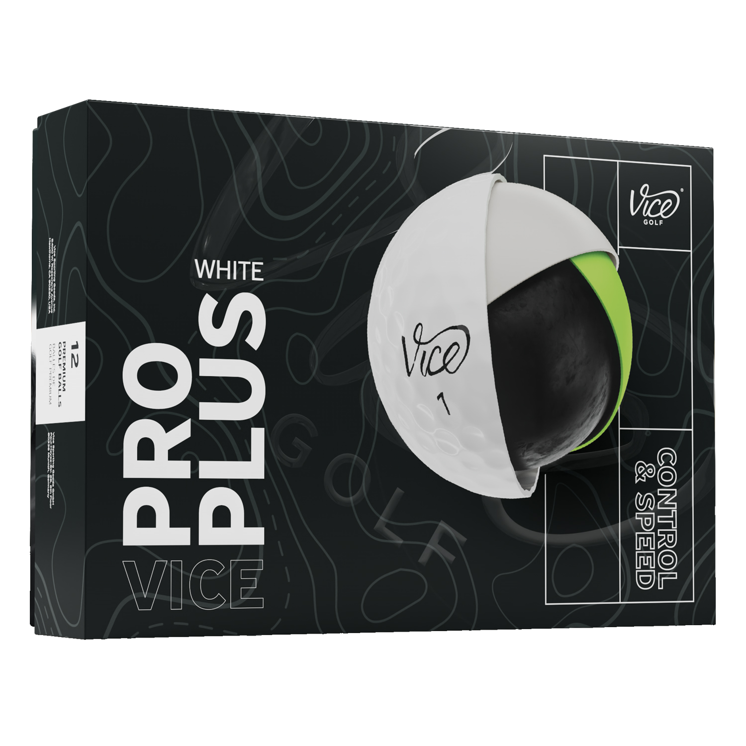 Vice Pro Plus Golf Balls 9