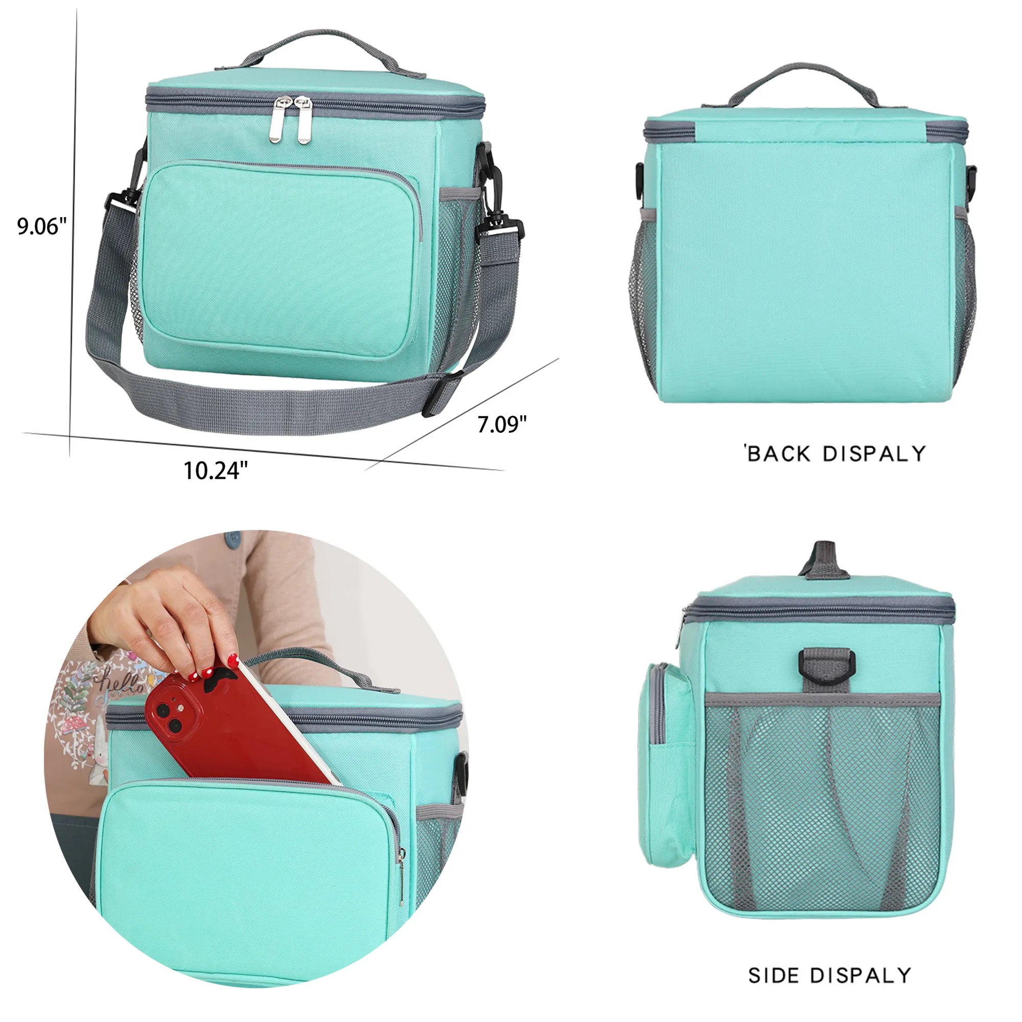 Insulated Lunch Bag 7