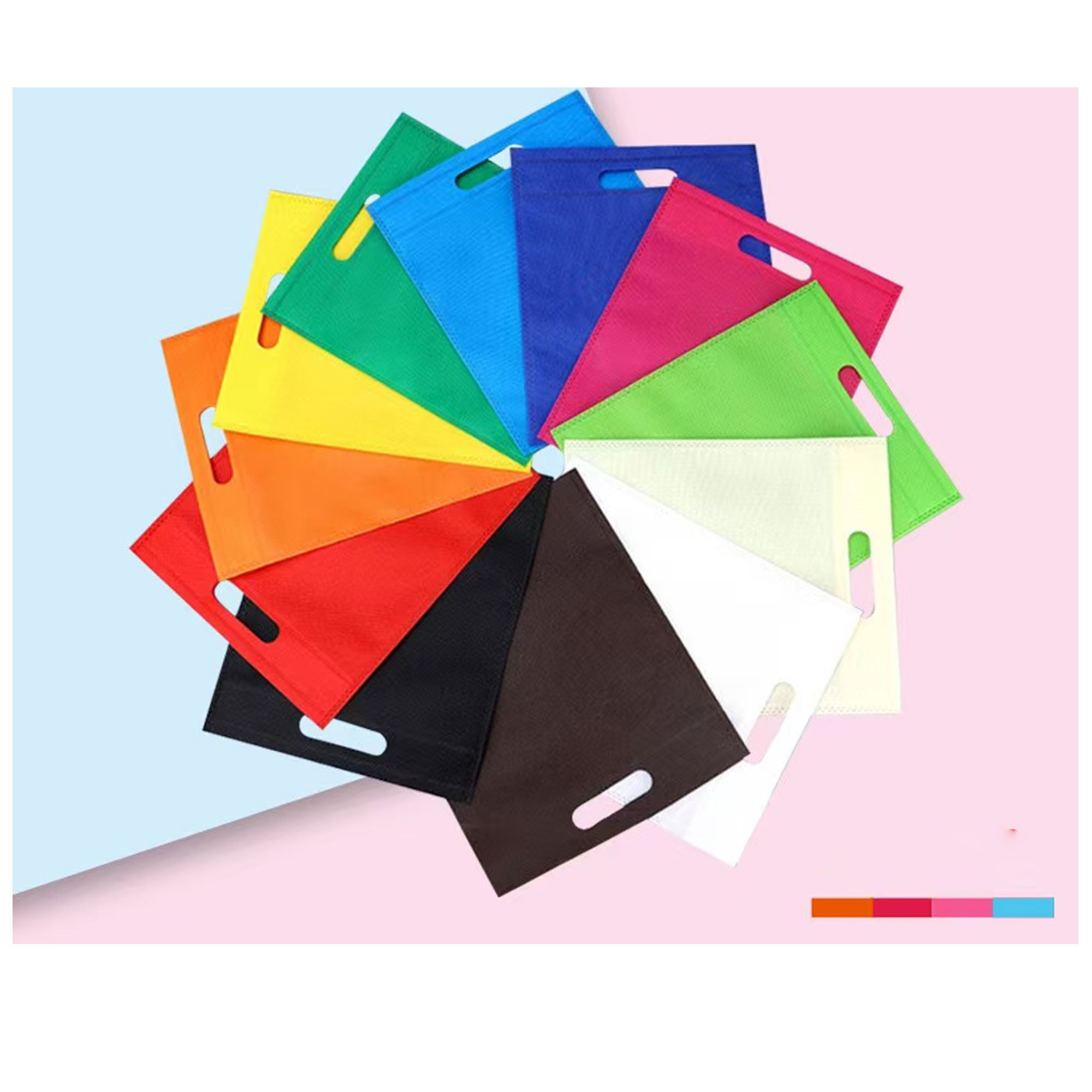 Custom Non-Woven Bags with Flat-Mouth Design for Shopping 8