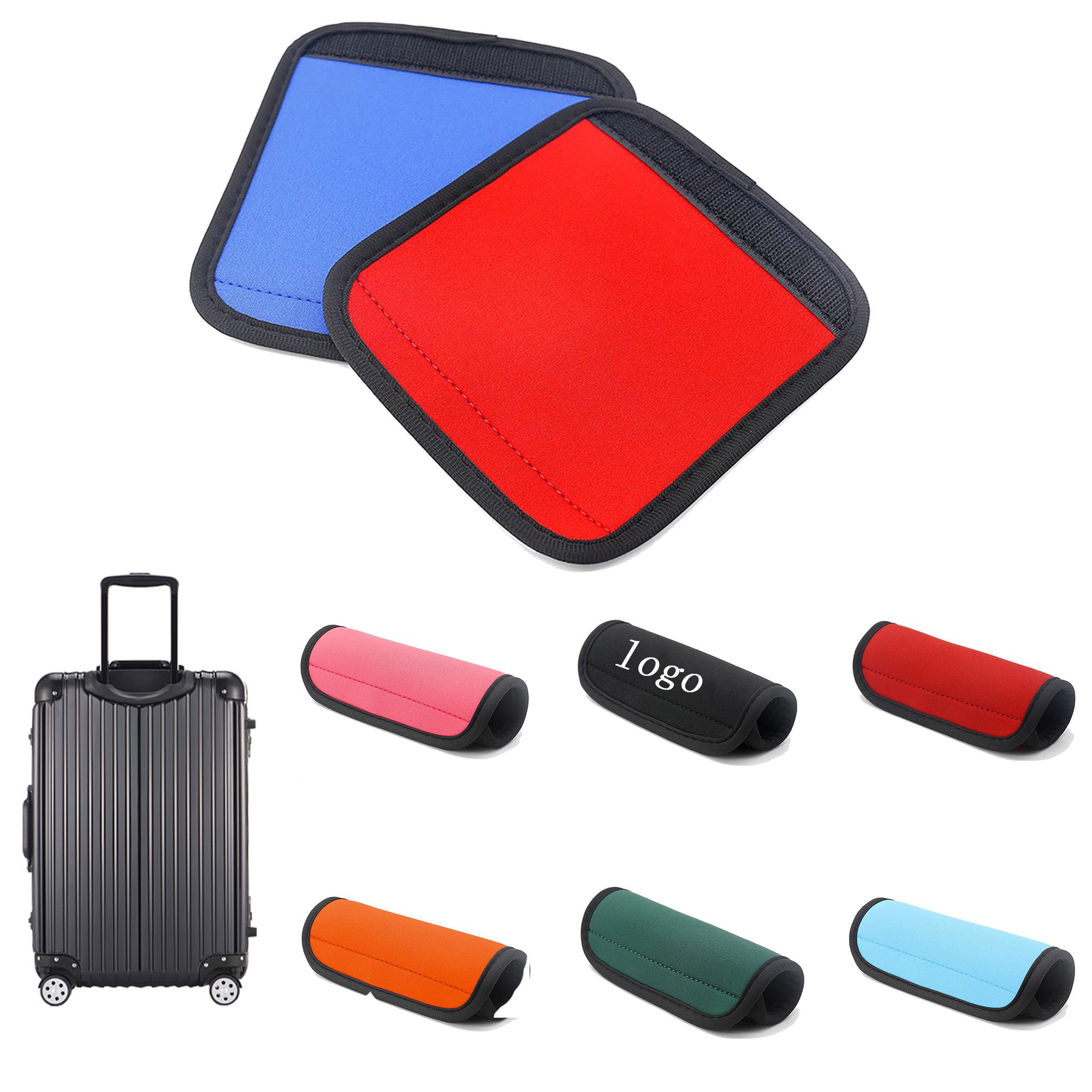 Neoprene Handle Cover For Duffel Bag 4