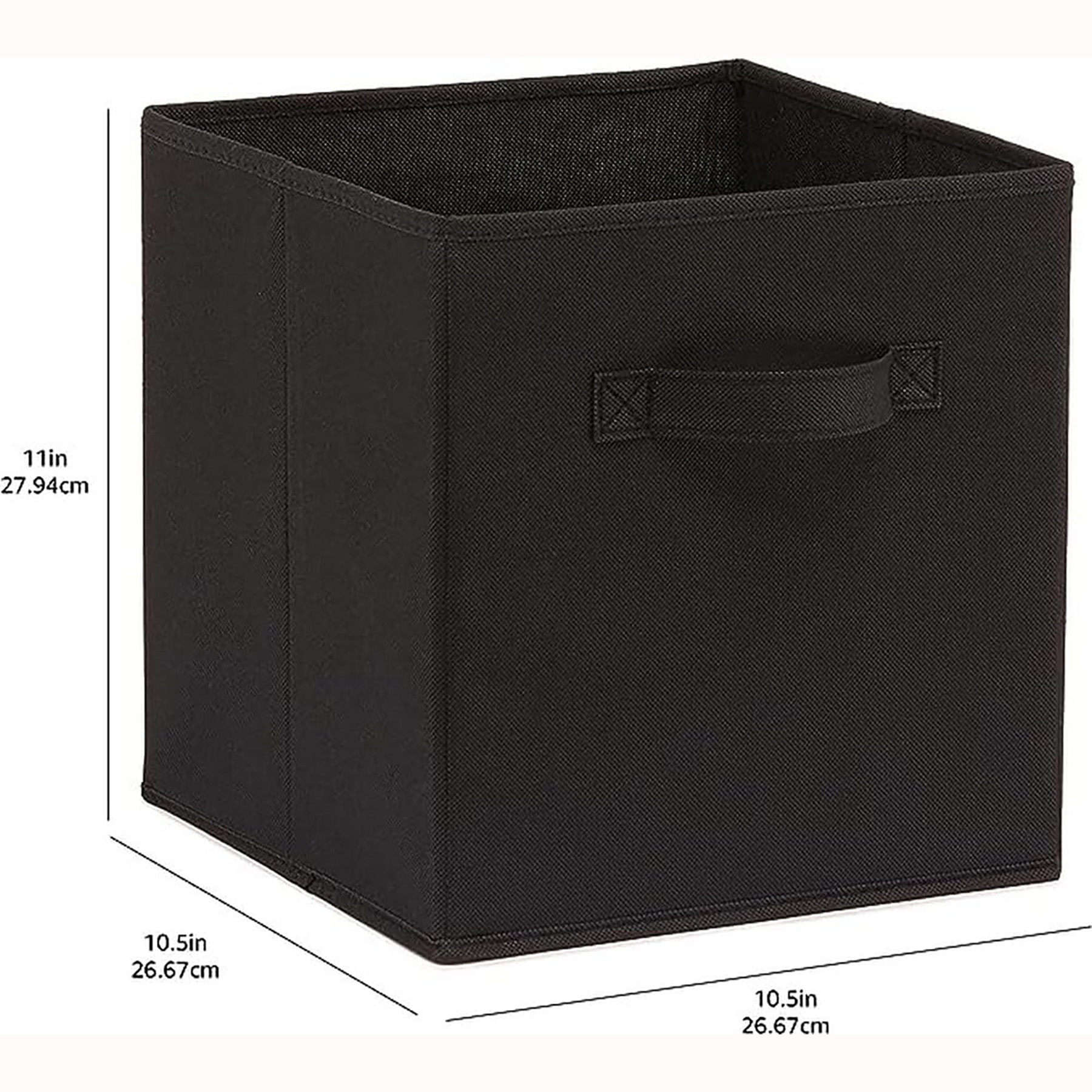 Collapsible Fabric Storage Cubes 4