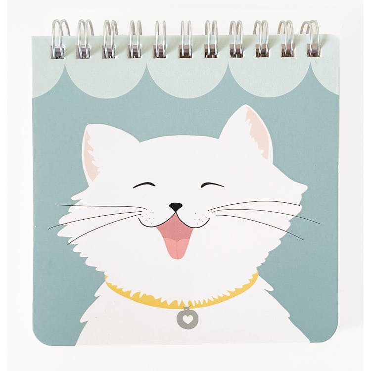 Memo Books - 3 Cover Designs 4" x 4" 3