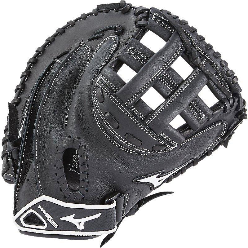 Prospect Series Youth Fastpitch Catcher's Mitt 32.5", H Web, ButterSoft Palm Liner, Full Grain Leat 16