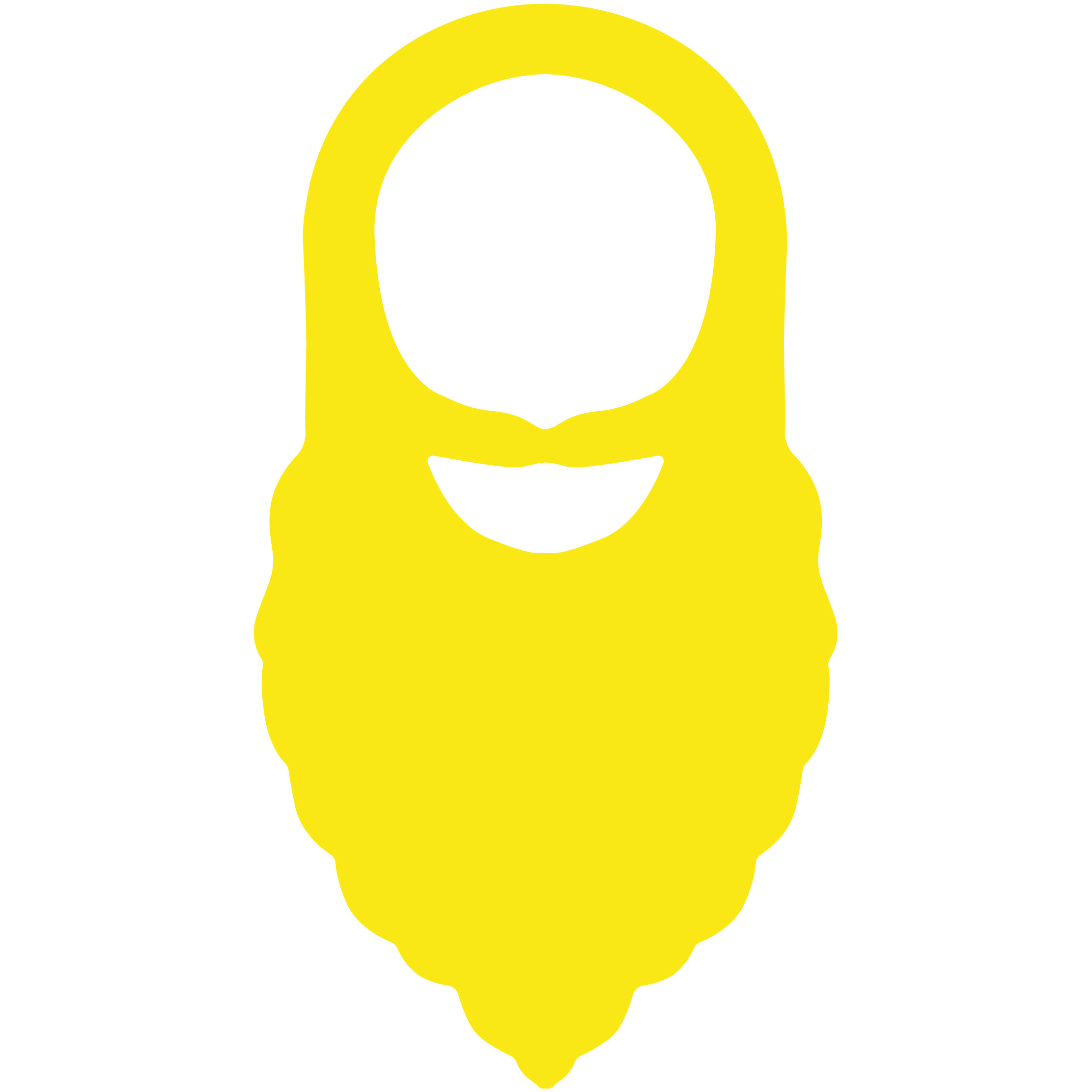 Foam Long Beard Pullover 77