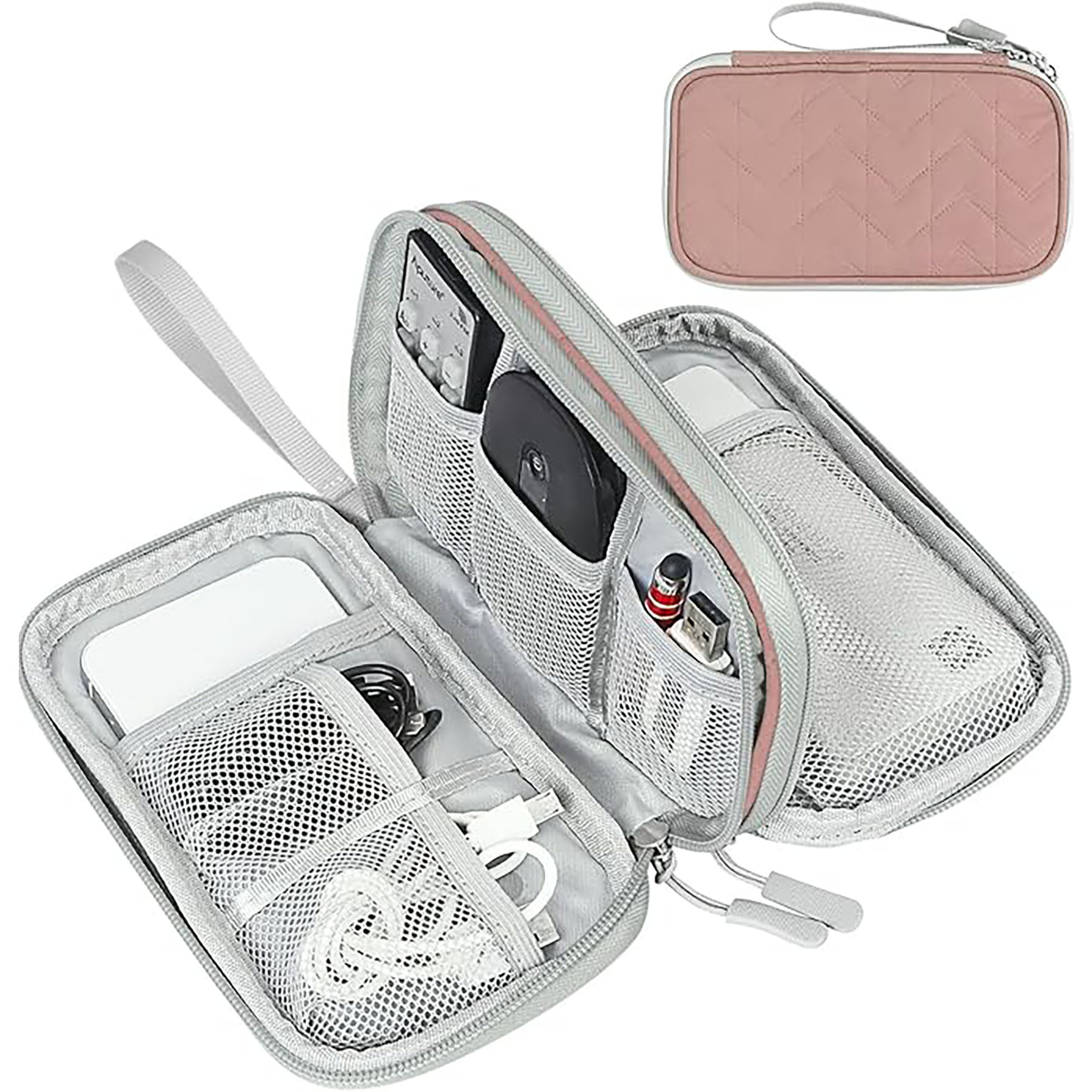 Travel Cable Organizer Bag 52