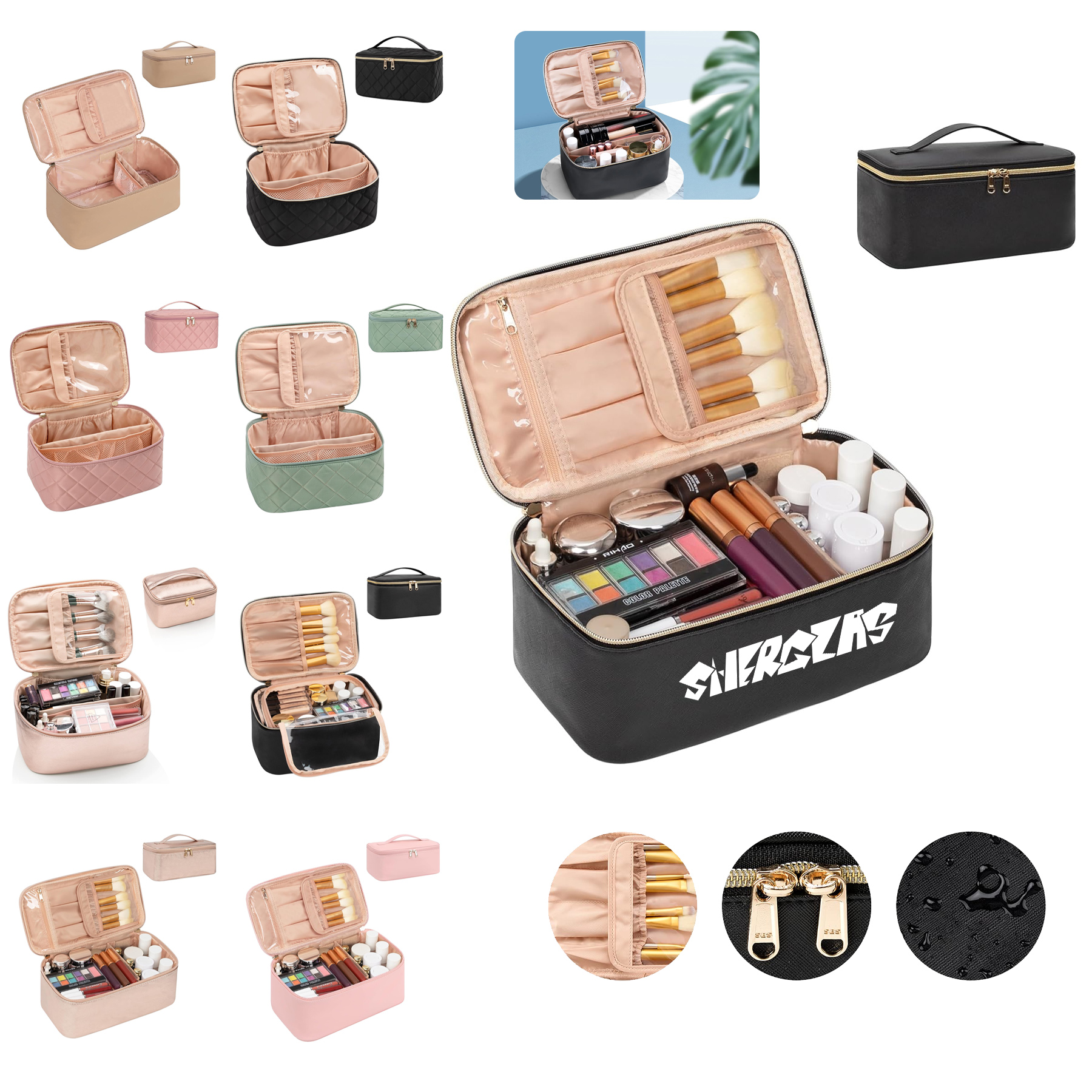 Cosmetic Bag Handbag 6
