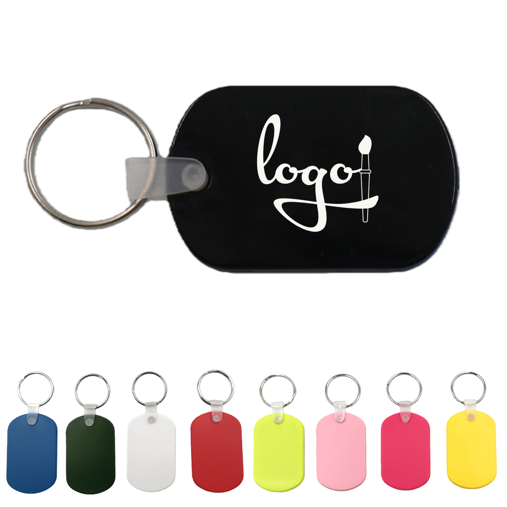 Motel Keychain