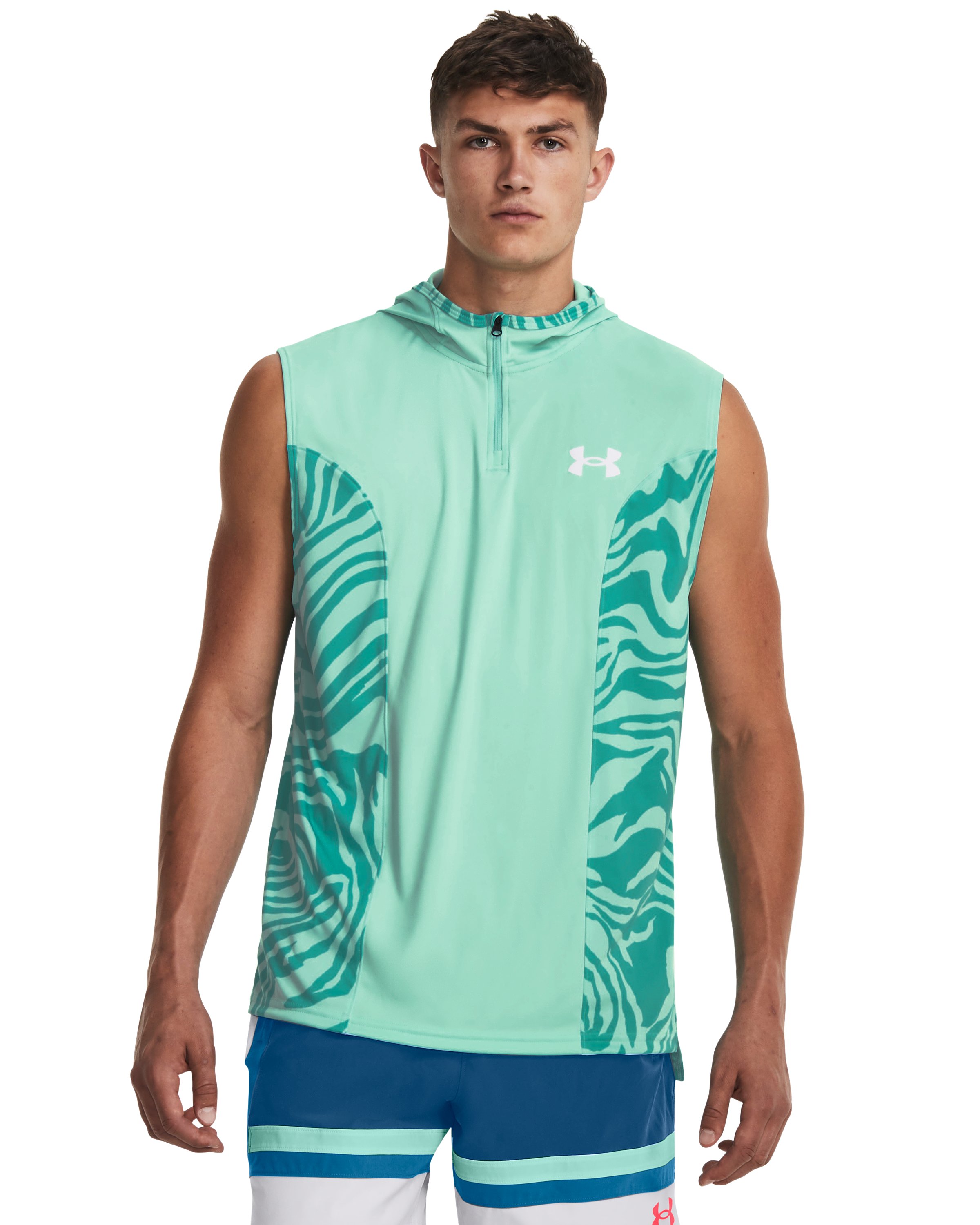 UA Baseline Men's Tank Hoodie 31