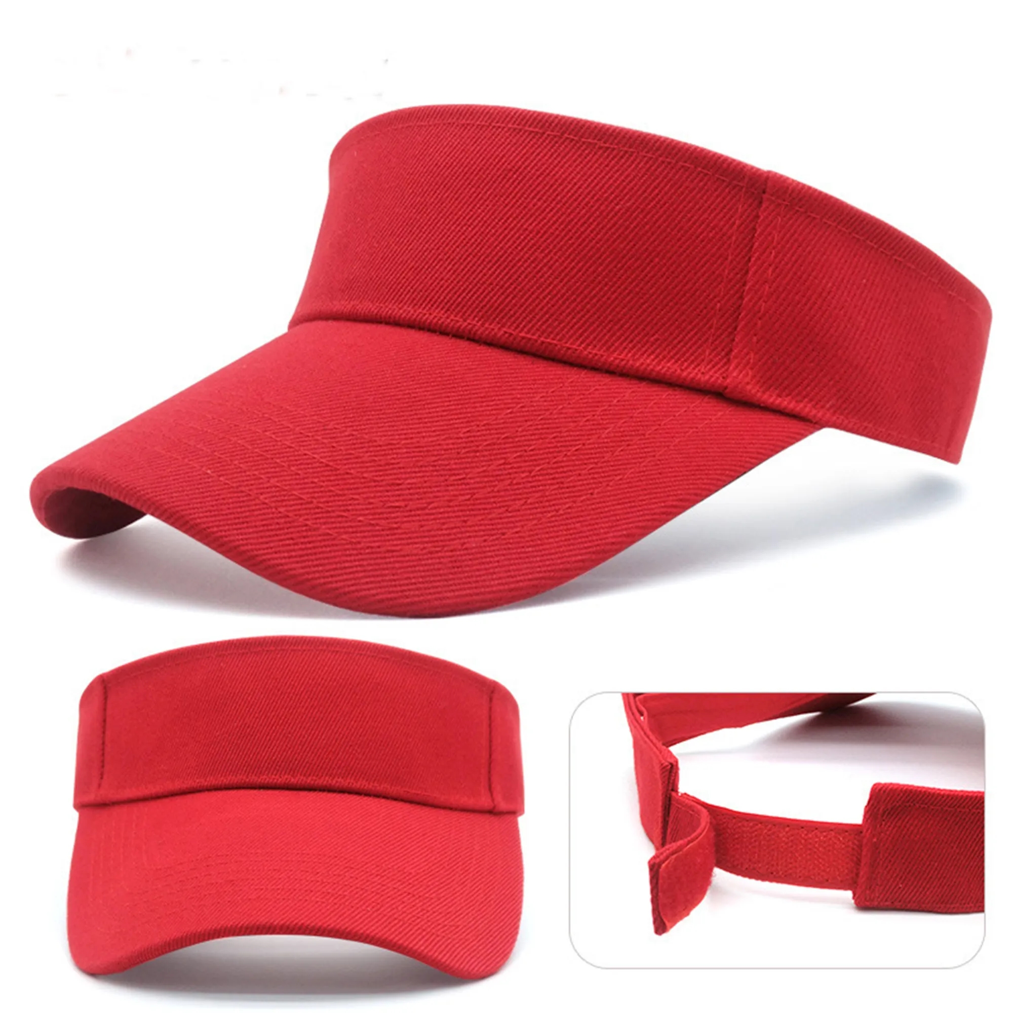 Cotton Twill Sun Visor 7
