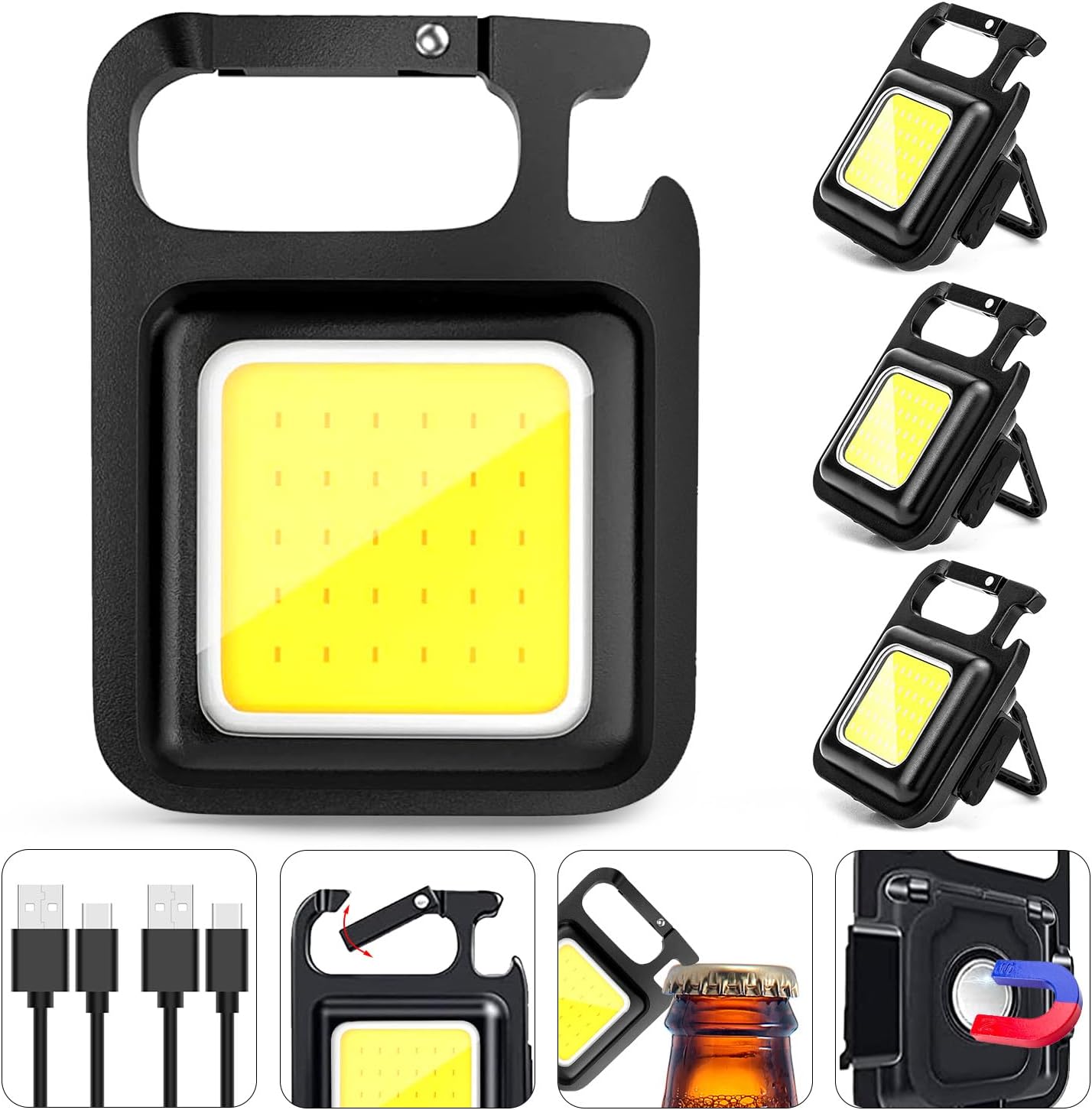 Keychain Emergency Light with Bottle Opener 6