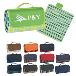 Roll-Up Picnic Blanket