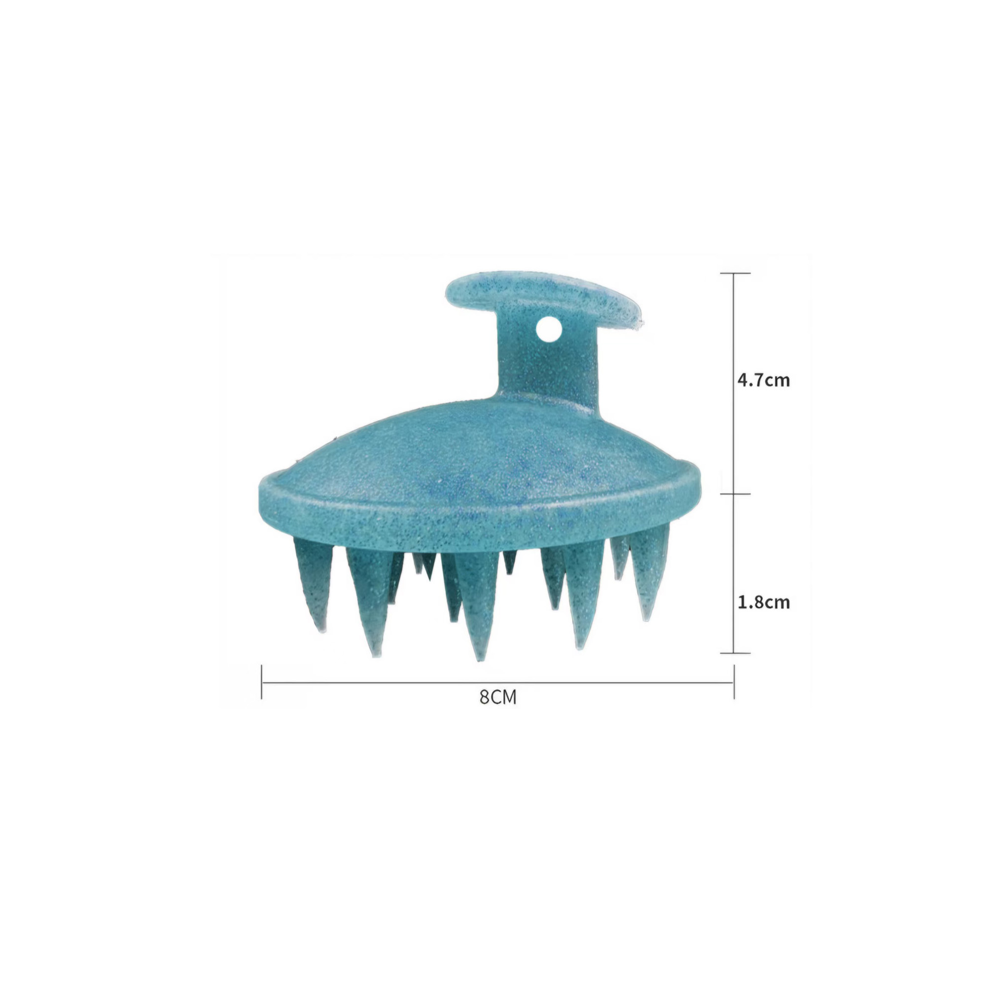 Premium Silicone Scalp Massager Brush For Deep Cleansing 6