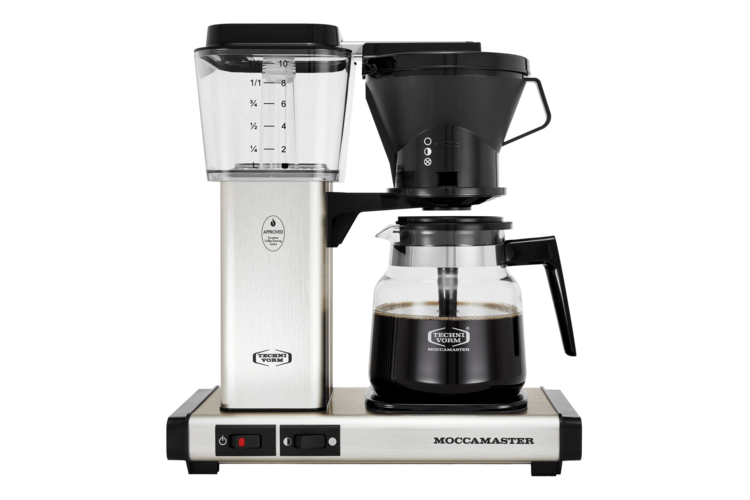 Moccamaster KB Coffee Maker - Brushed Silver 4