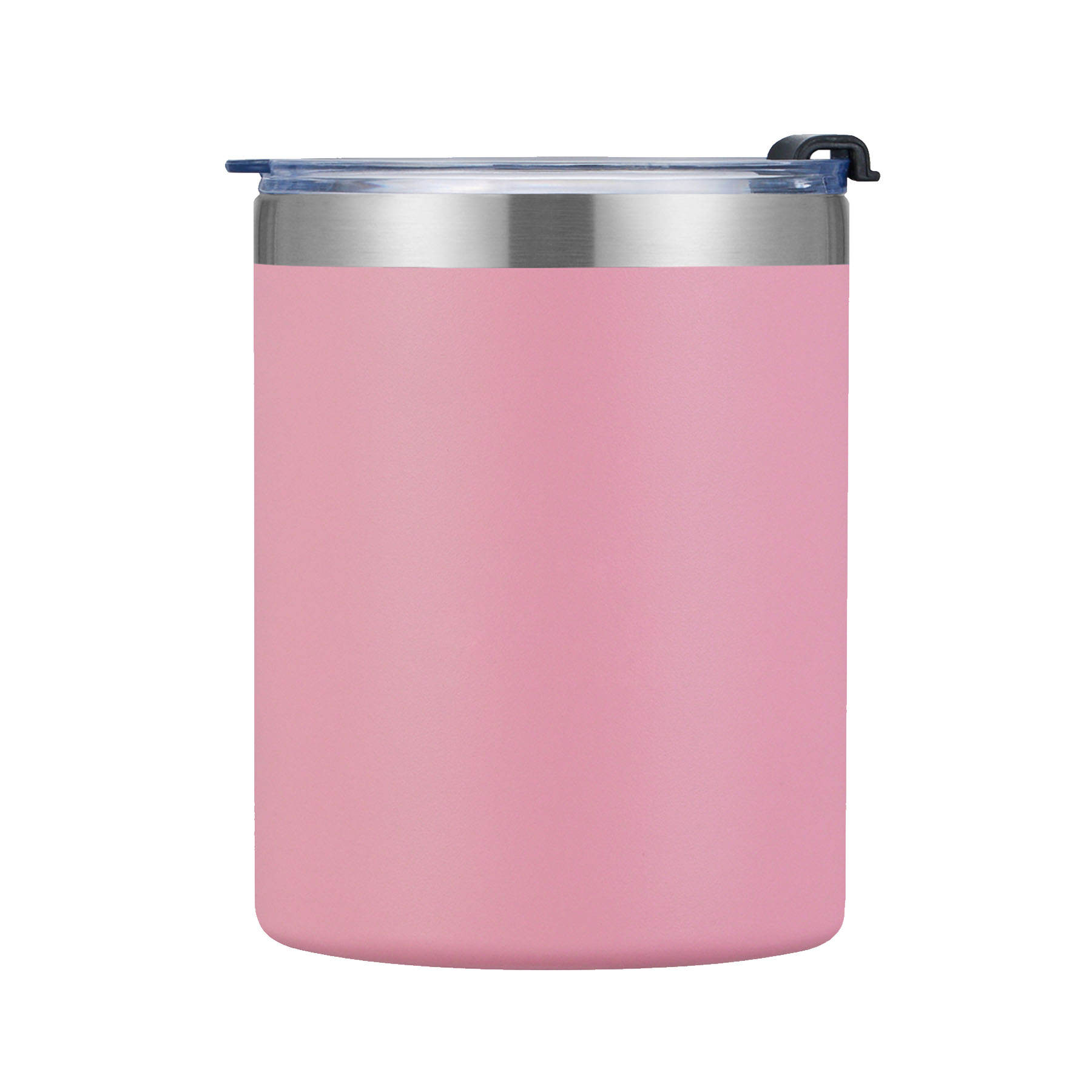 12 oz. SS Lowball Tumbler with Lid 13