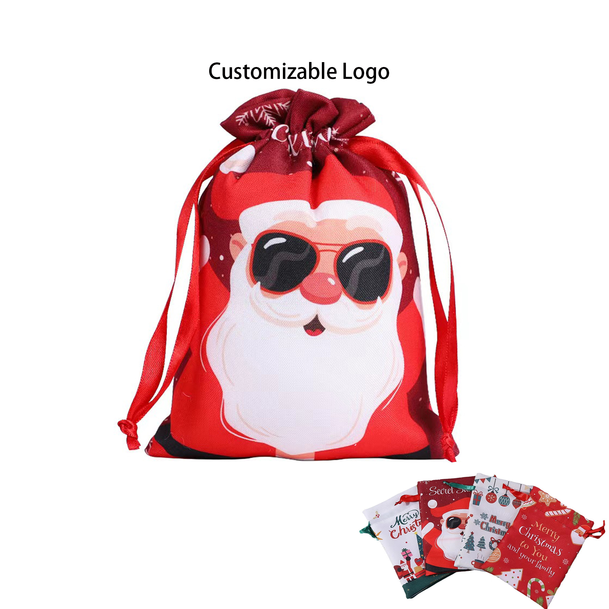 Christmas Eve Christmas Gift Bags Can Be Customized 3
