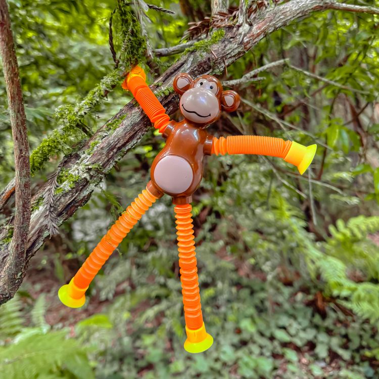 Monkey Bendy Man - 24614 | ALPI
