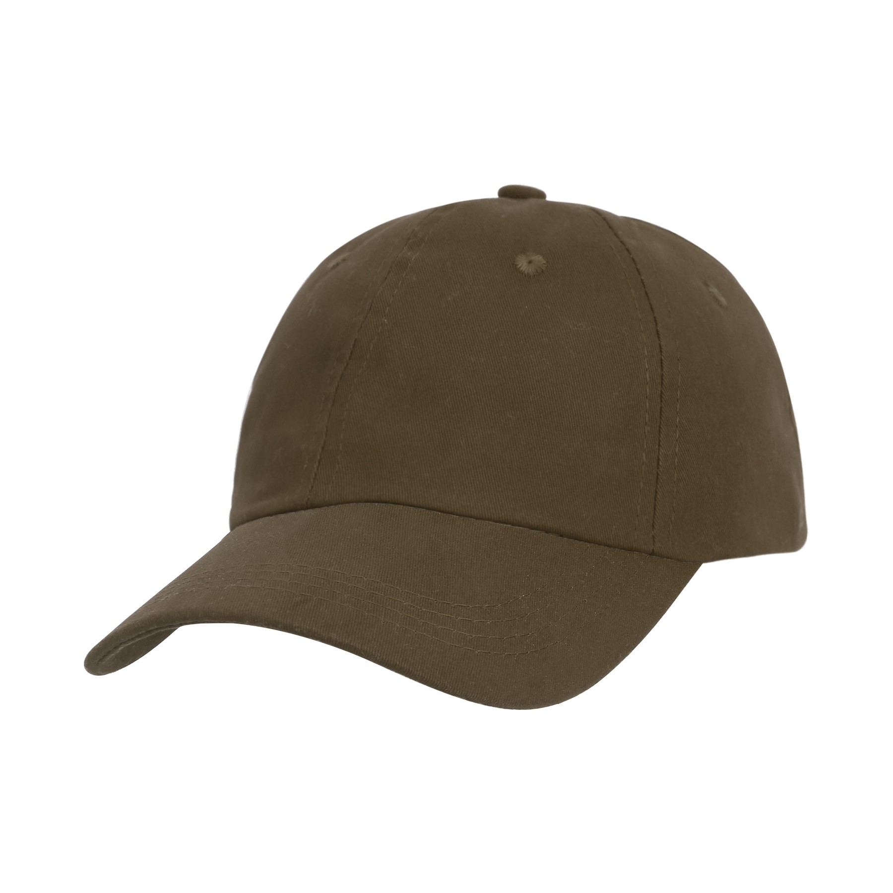 6 Panel Low Profile Unstructured Cotton Twill Baseball Cap 35