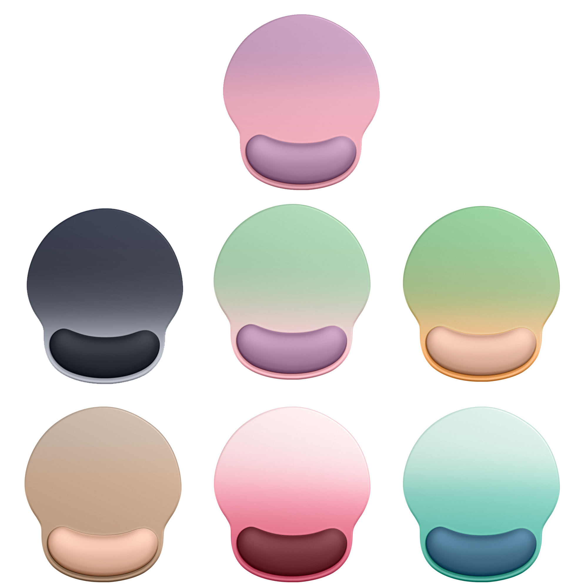 Promotional Mouse Pad with Wrist Support 9