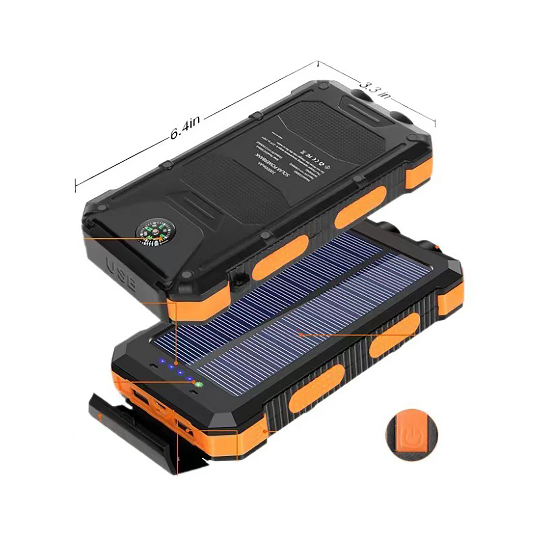 Solar Power Bank 28