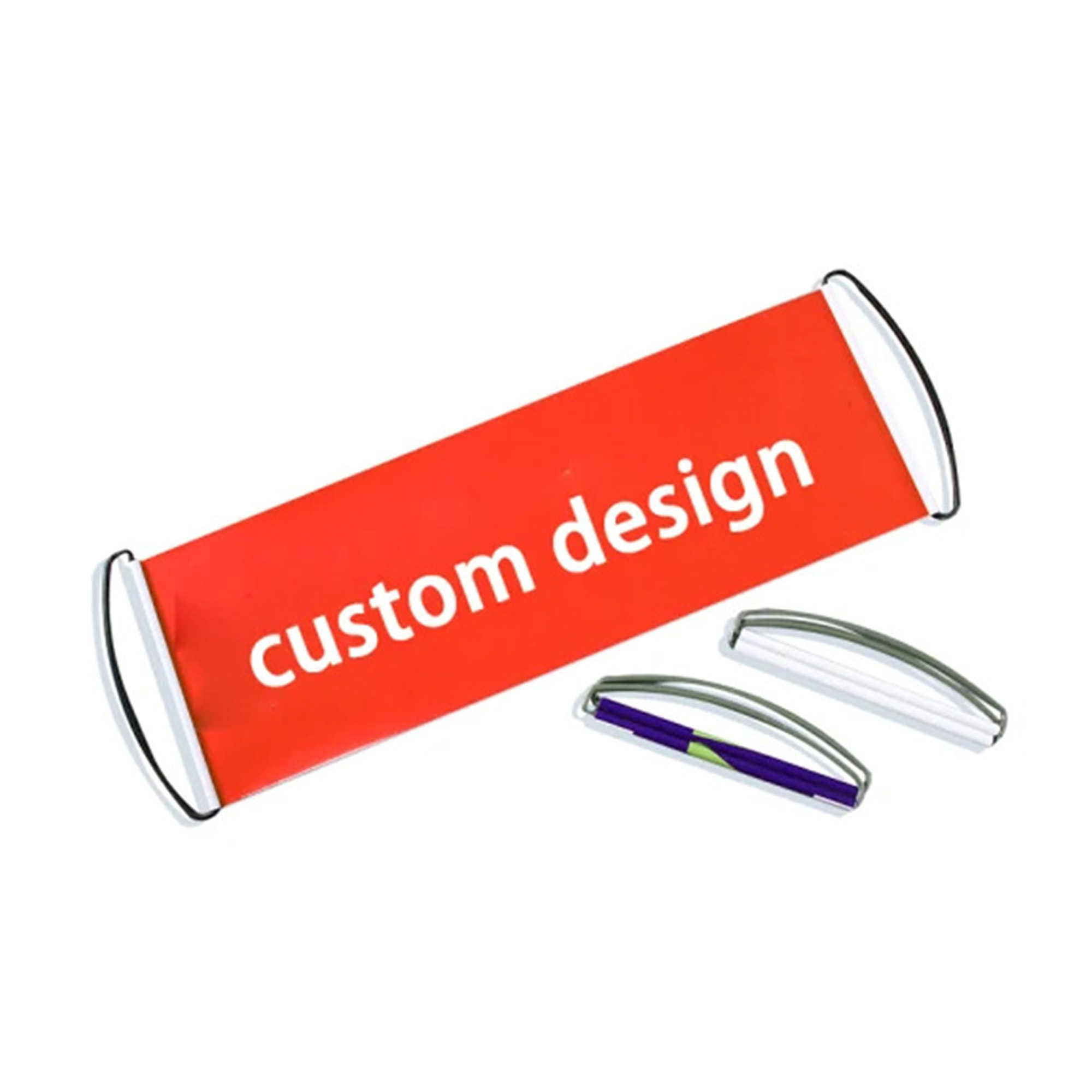 Custom Handheld Scroll Banner 2