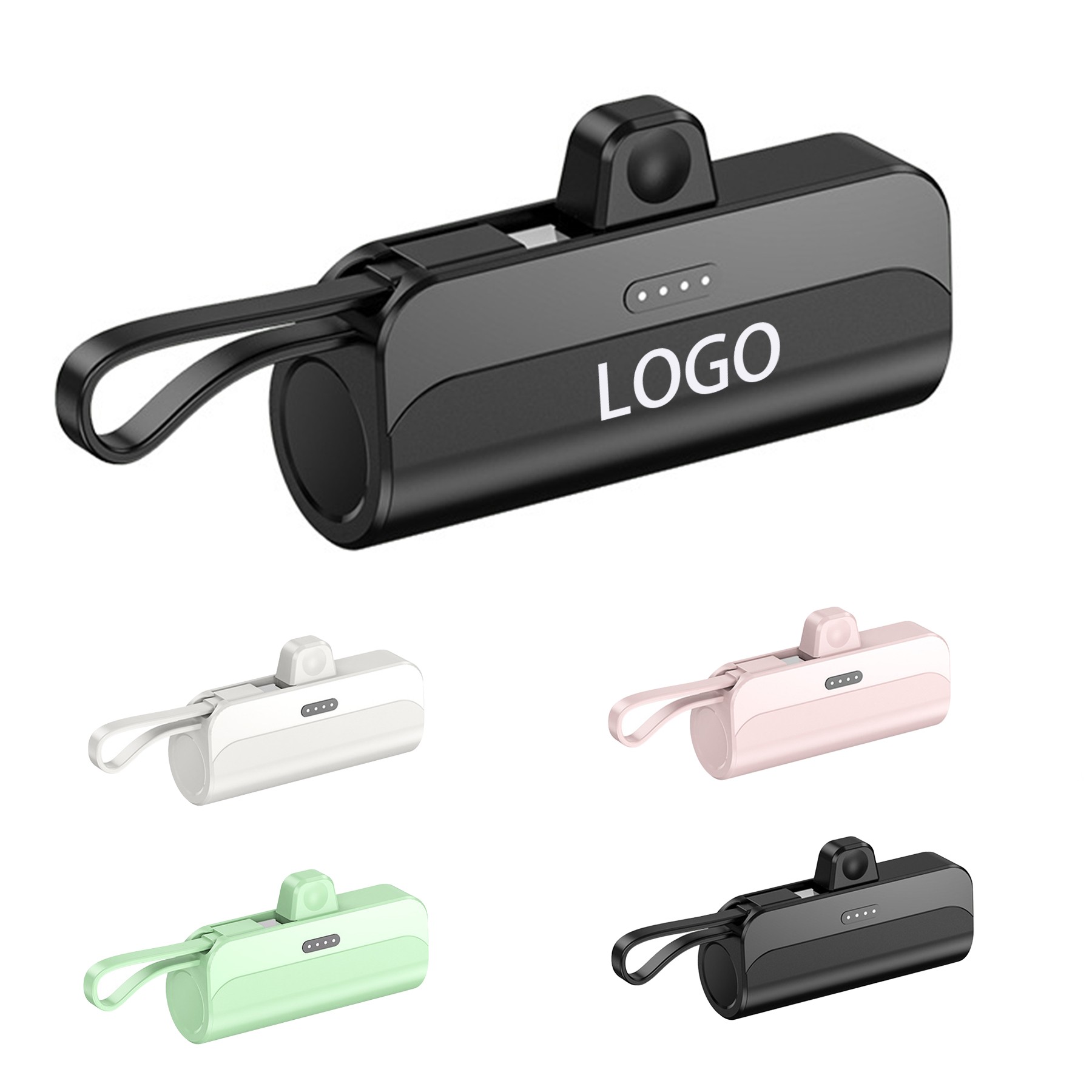 Wireless capsule power bank