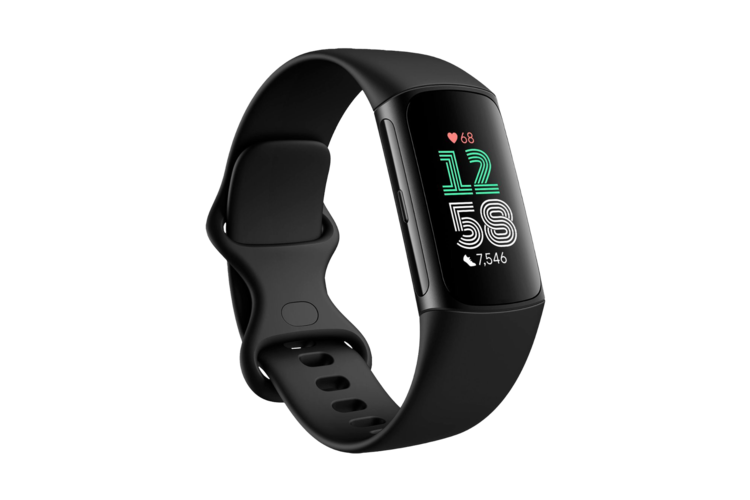Fitbit Charge 6 Advanced Health Tracker - Obsidian/Black Aluminum 3