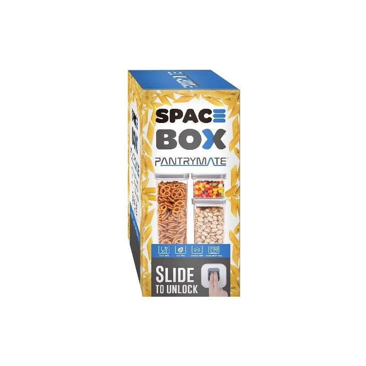 Space Box Storage Containers - 3 Pieces 3