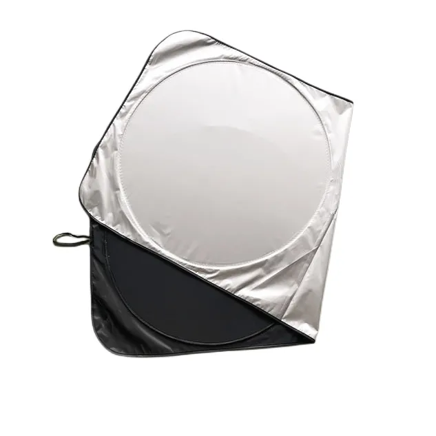 59" x 27.6" Car Windshield Sun Shade/Imprint: Full Colors 12