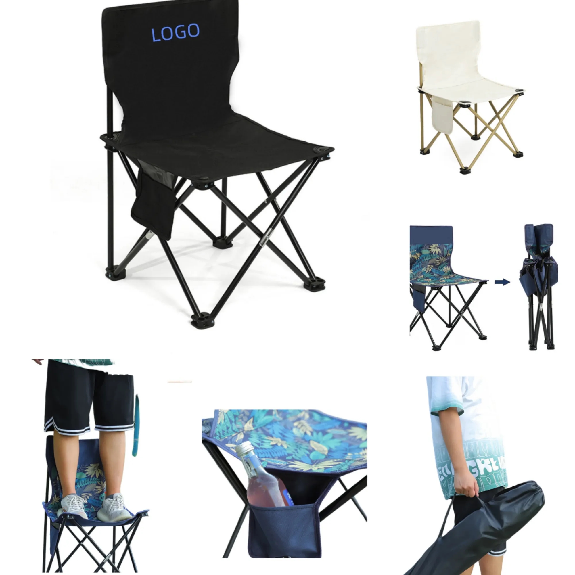 Multifunction Folding Camping Fishing Chair