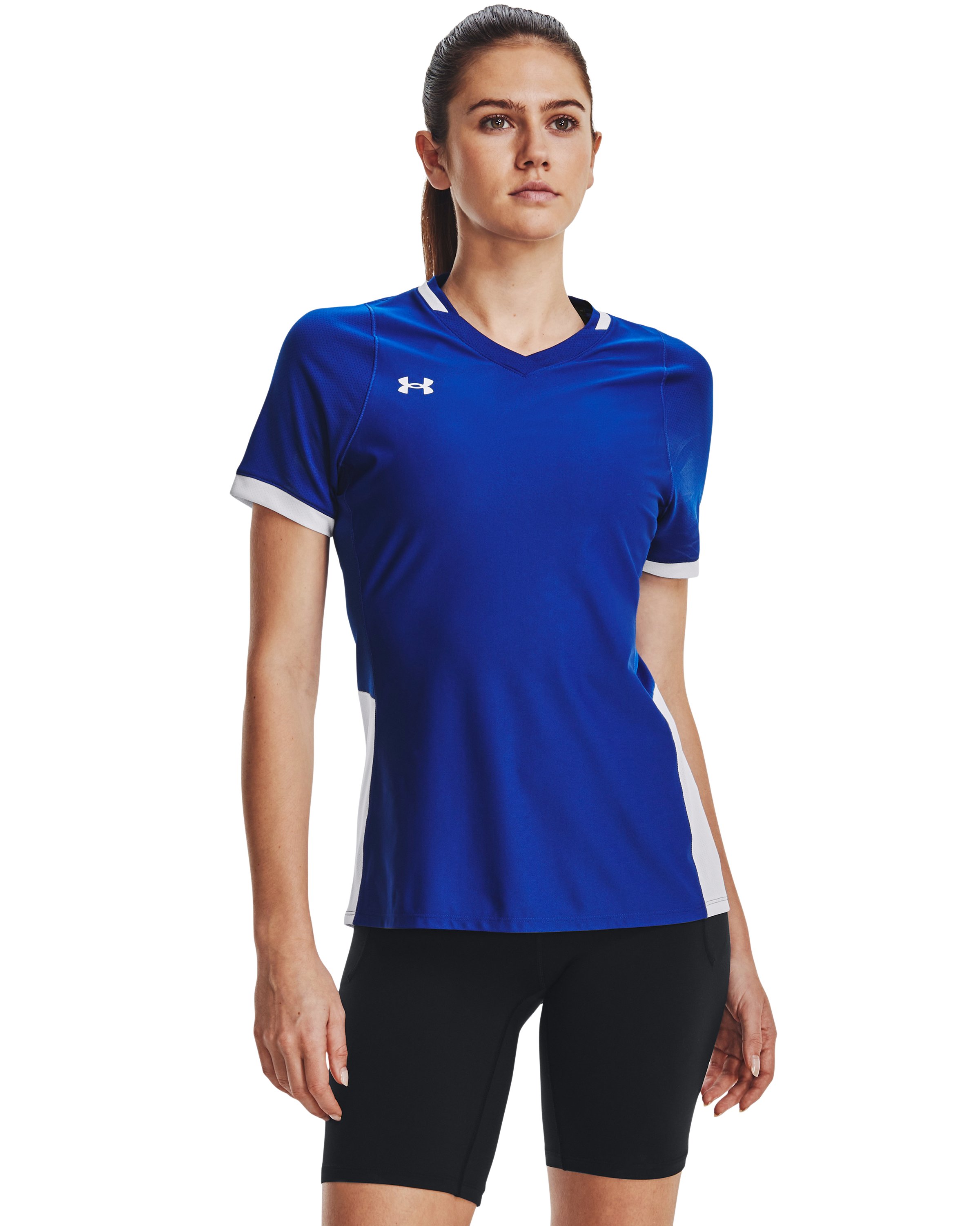 UA Powerhouse 2.0 Women's Volleyball Short Sleeve Jersey 14