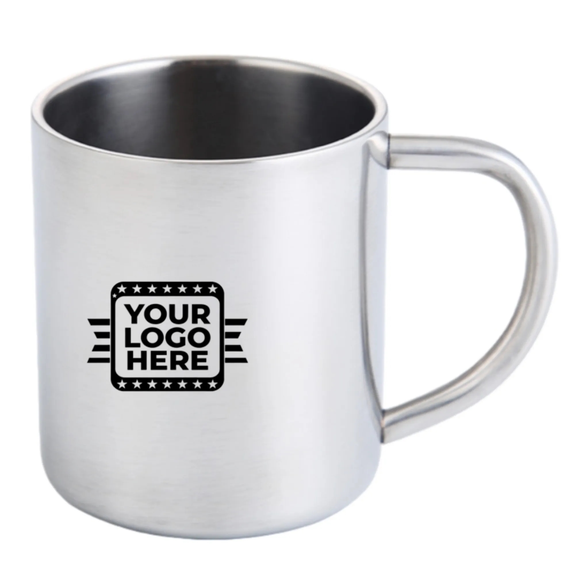 Double Wall Stainless Steel Travel Mug