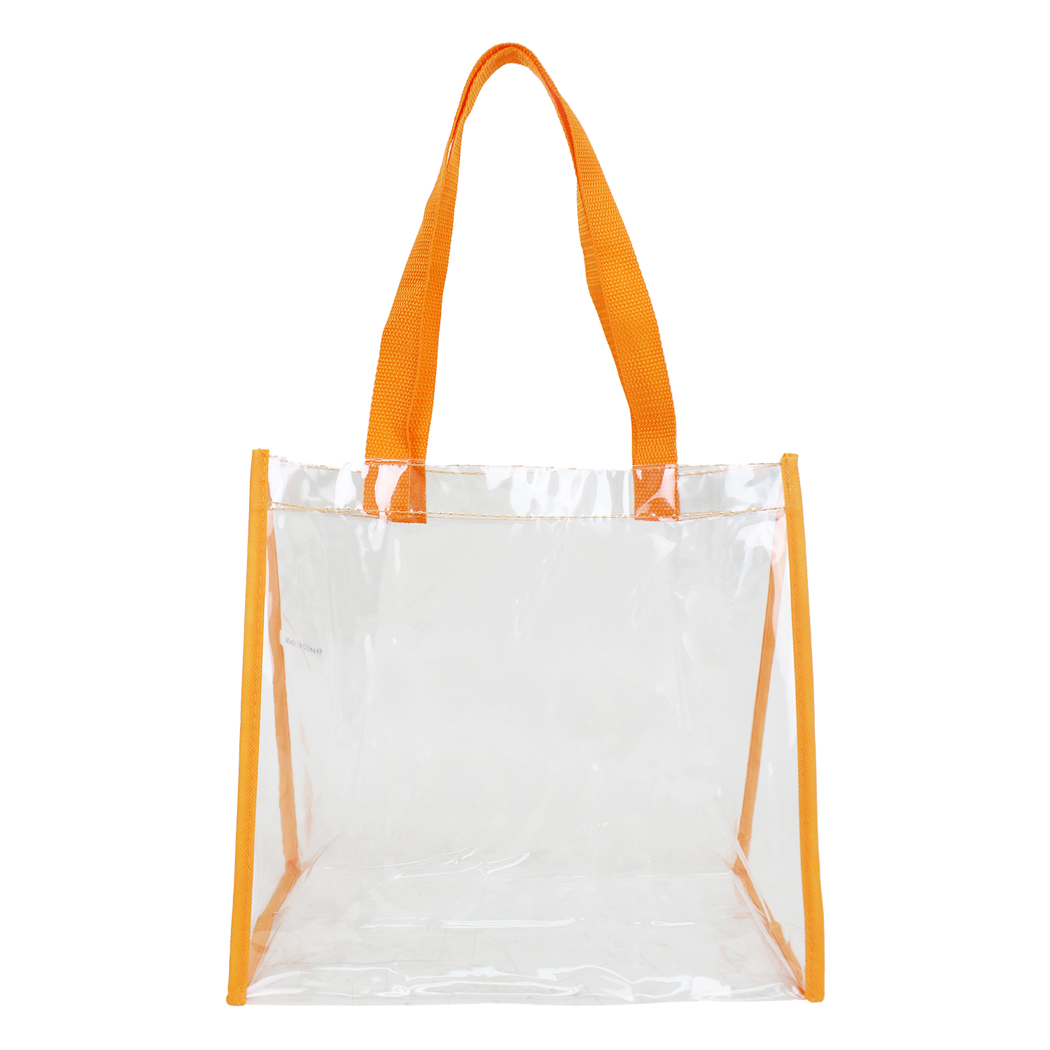 Clear Stadium Security Open Tote 24