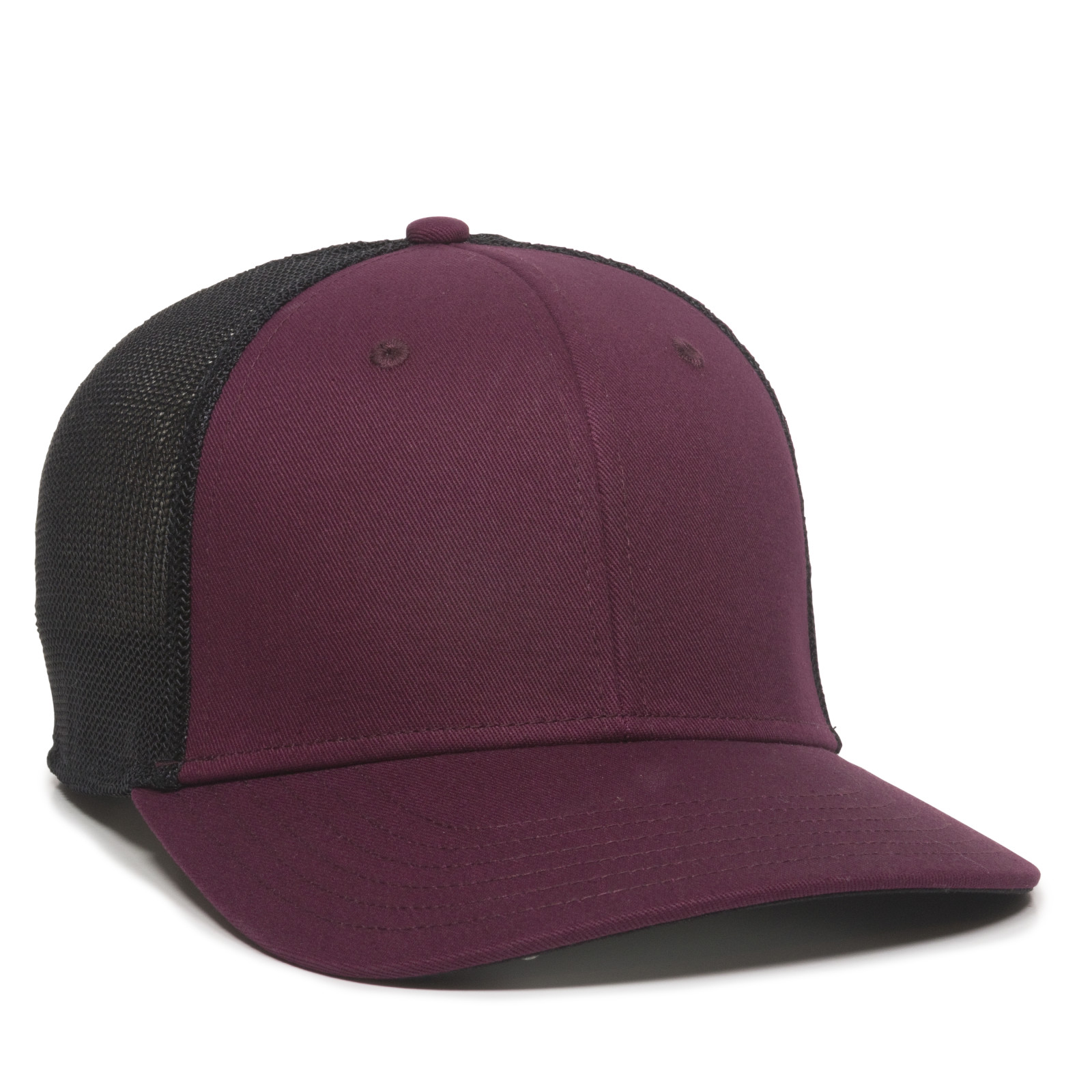 ProFlex Adjustable Premium Twill Mesh Back Cap 45